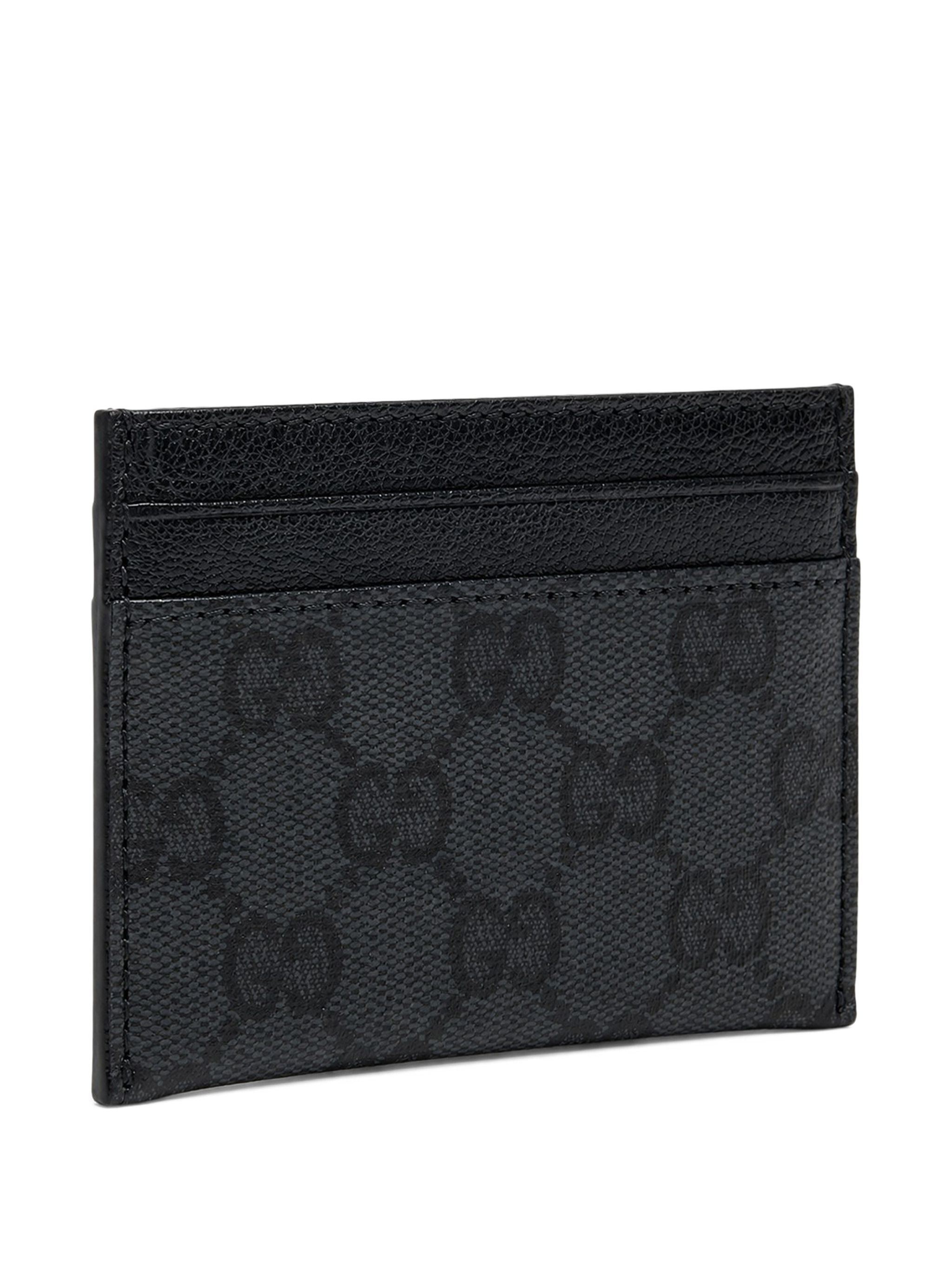 Gucci Gg Monogram Canvas Pouch