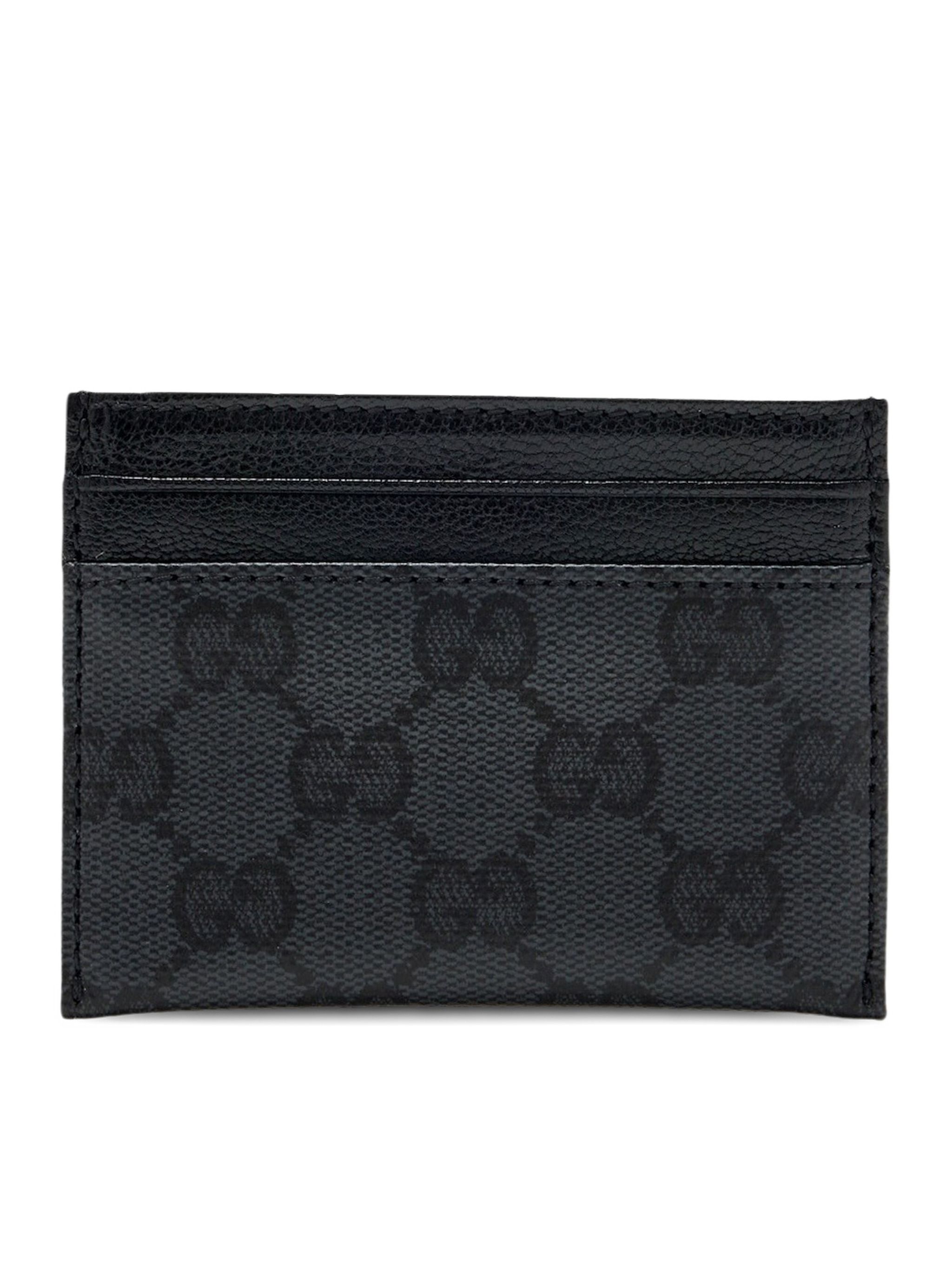 Gucci Gg Monogram Canvas Pouch