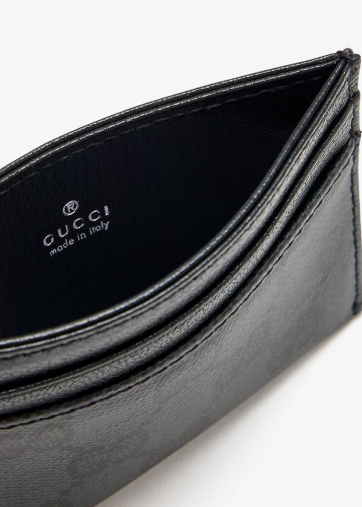 Gucci Gg Monogram Canvas Pouch