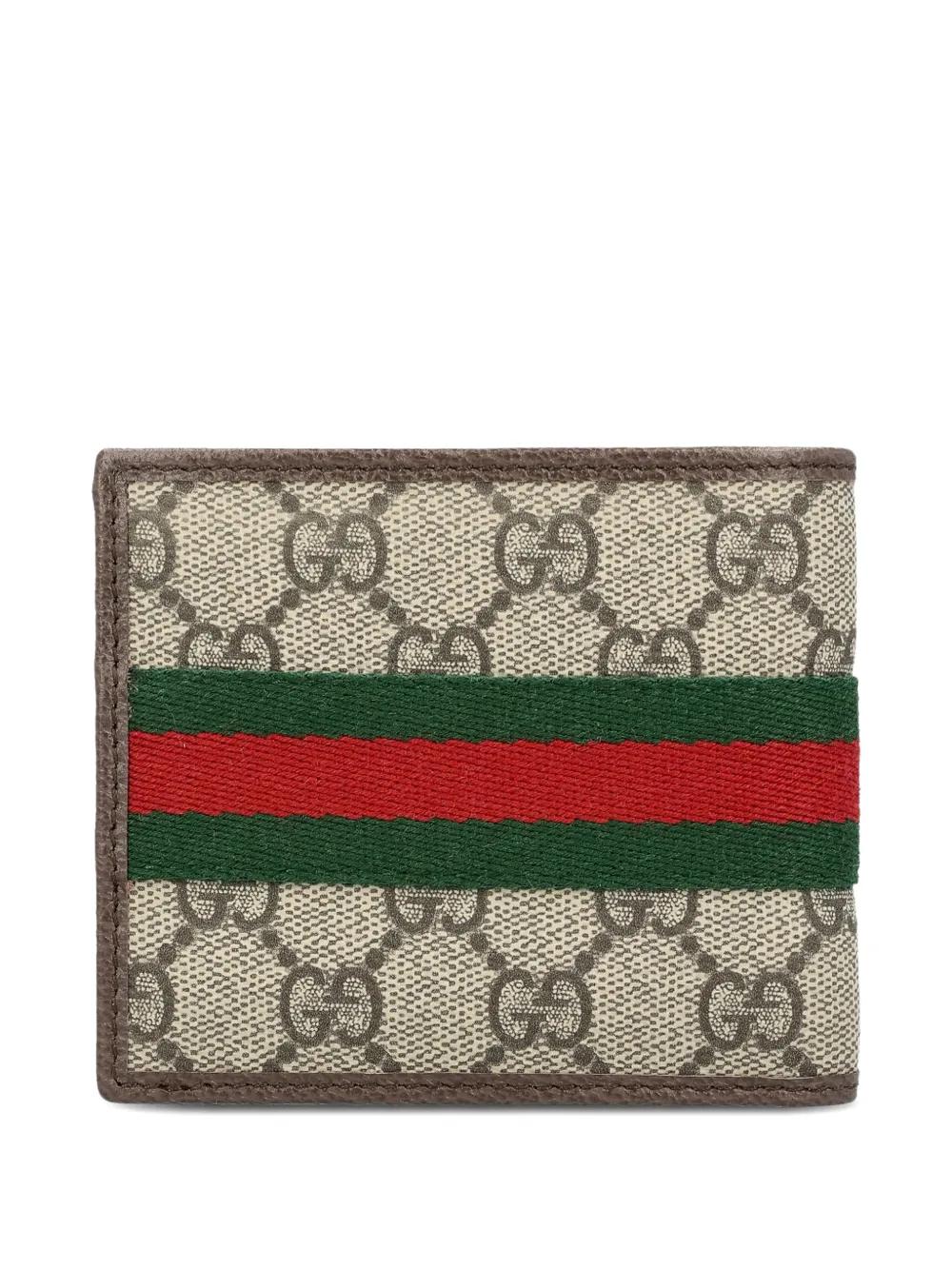 Gucci Gg Supreme Wallet