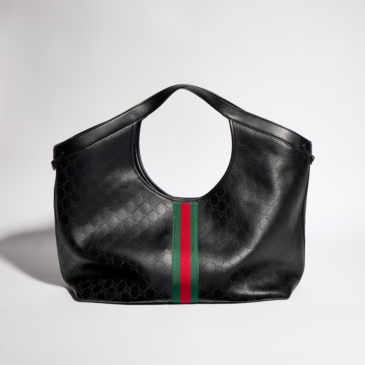 Gucci Giglio Large Tote Bag Black