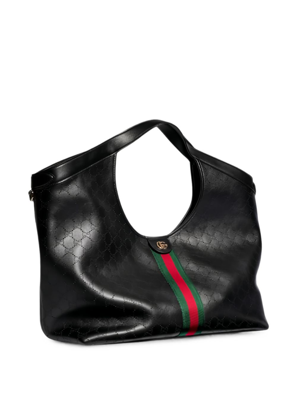 Gucci Giglio Large Tote Bag Black