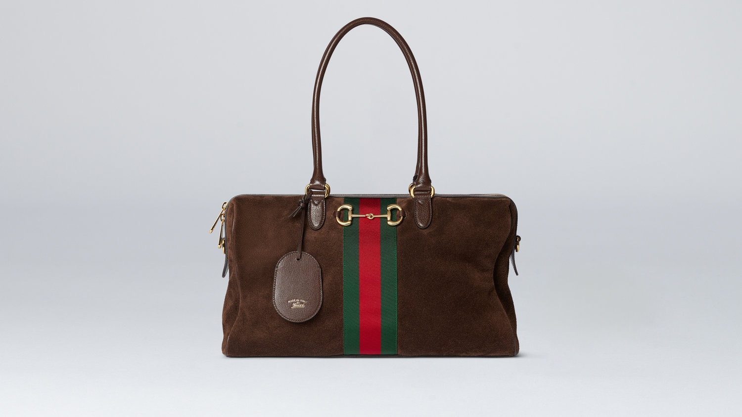 Gucci Giglio Large Tote Brown