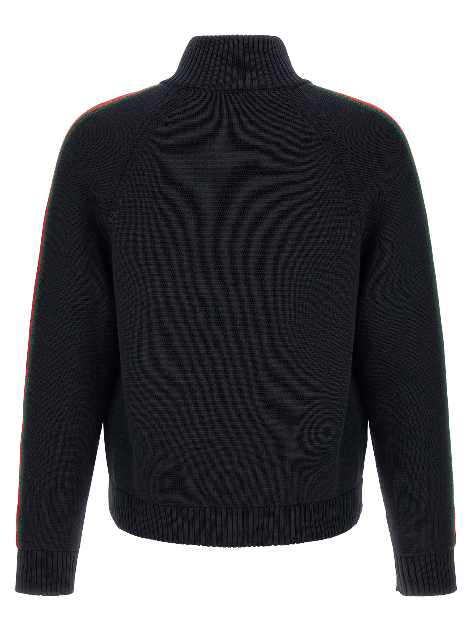 Gucci Web Ribbon Knitted Jacket