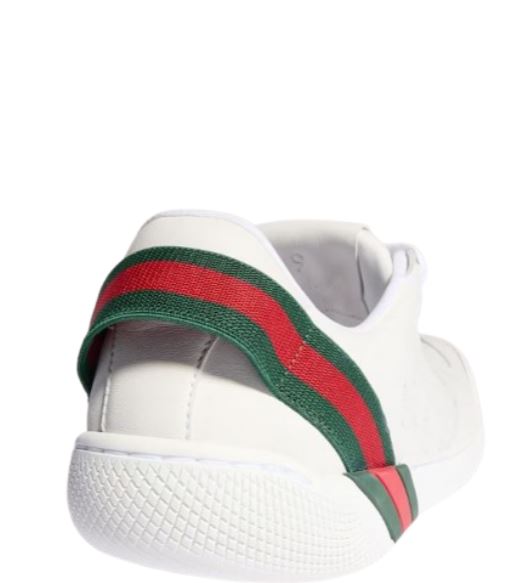 Gucci Horsebit Macassar Leather Loafer White