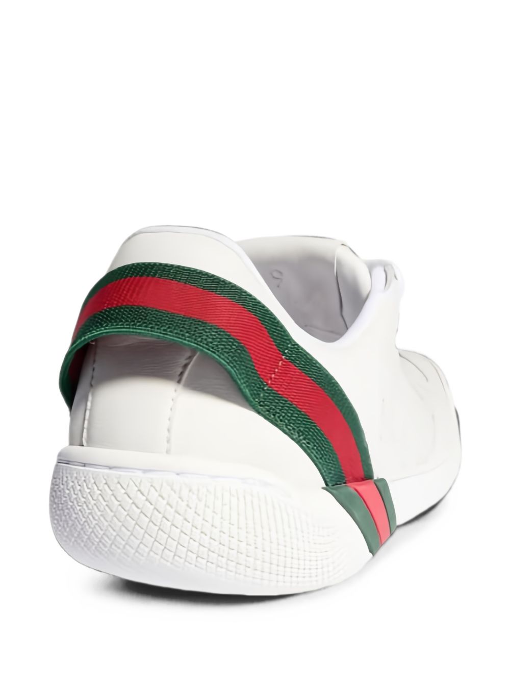 Gucci Horsebit Macassar Leather Loafer White