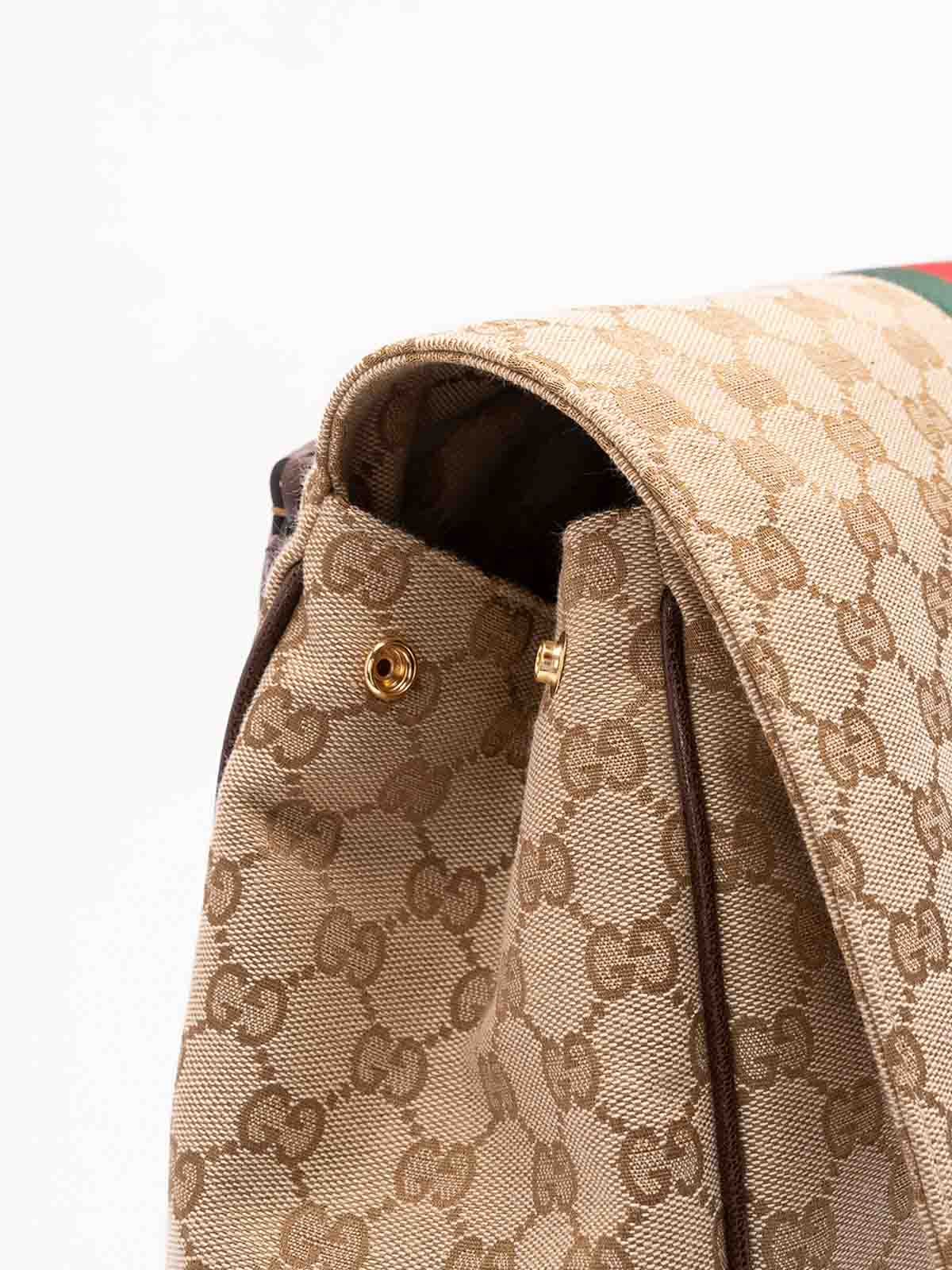 Gucci `Gucci Horsebit Web` Handbag