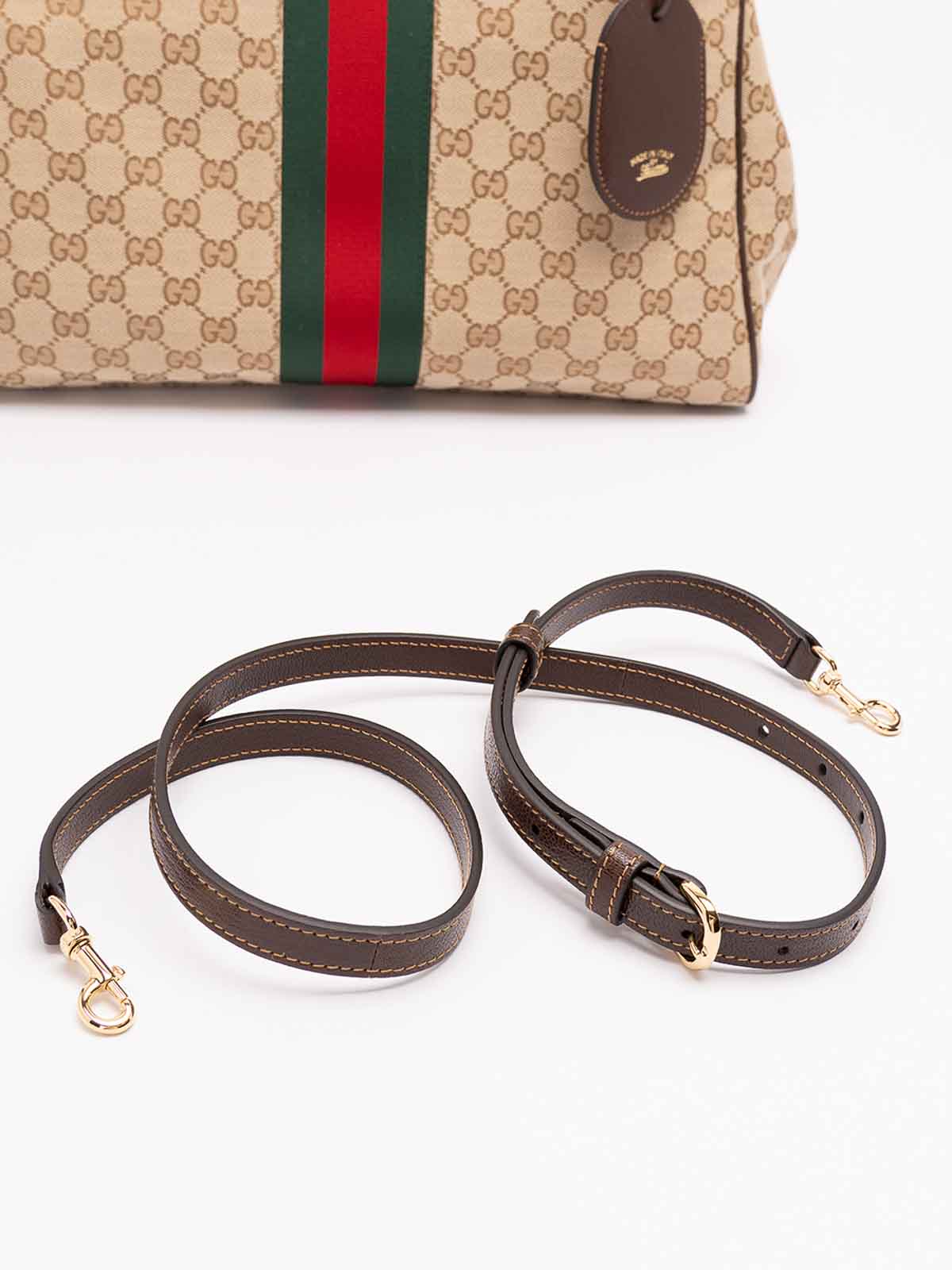 Gucci `Gucci Horsebit Web` Handbag