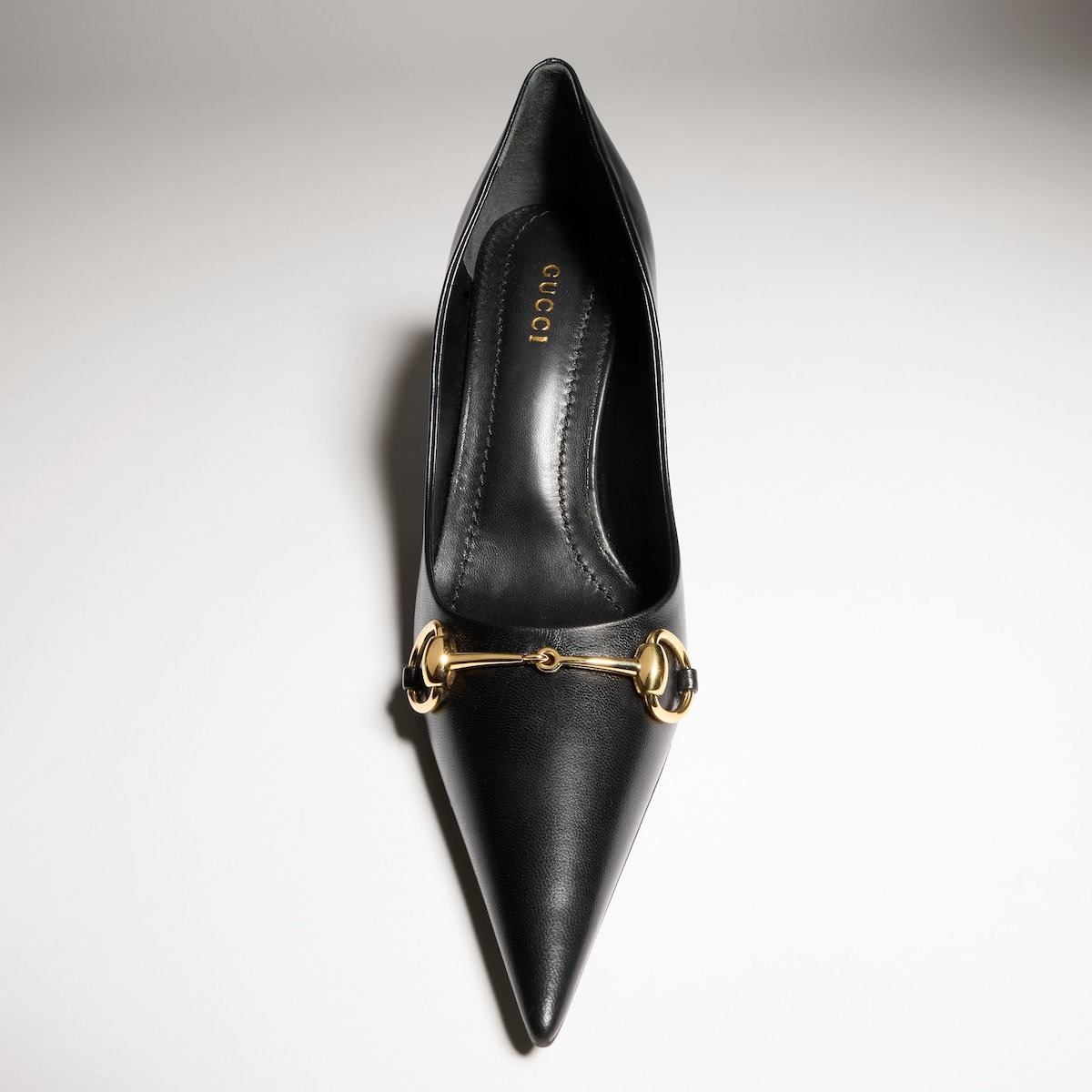 Gucci Jordan Classic Horsebit Loafer Nero
