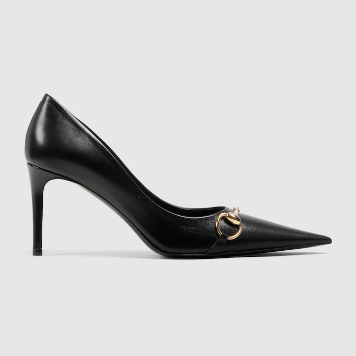 Gucci Jordan Classic Horsebit Loafer Nero