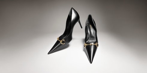 Gucci Jordan Classic Horsebit Loafer Nero