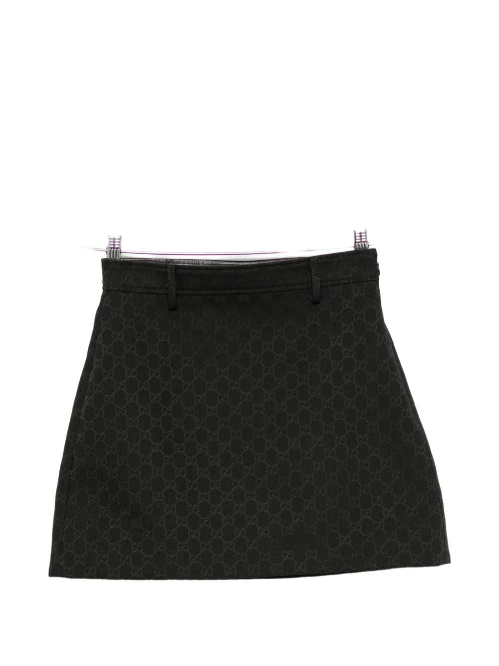 Gucci Lace Insert Skirt