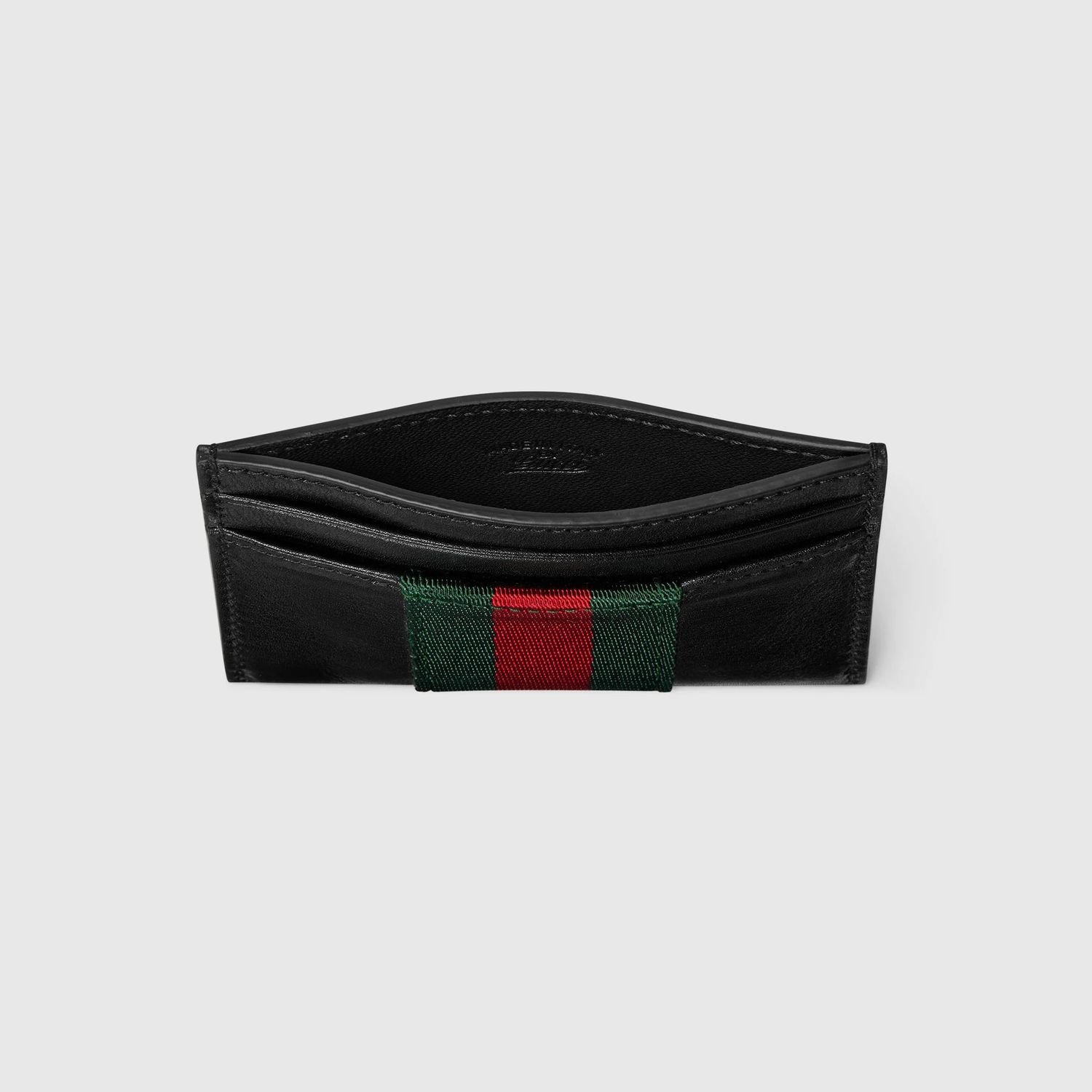 Gucci Logo Leather Card Holder