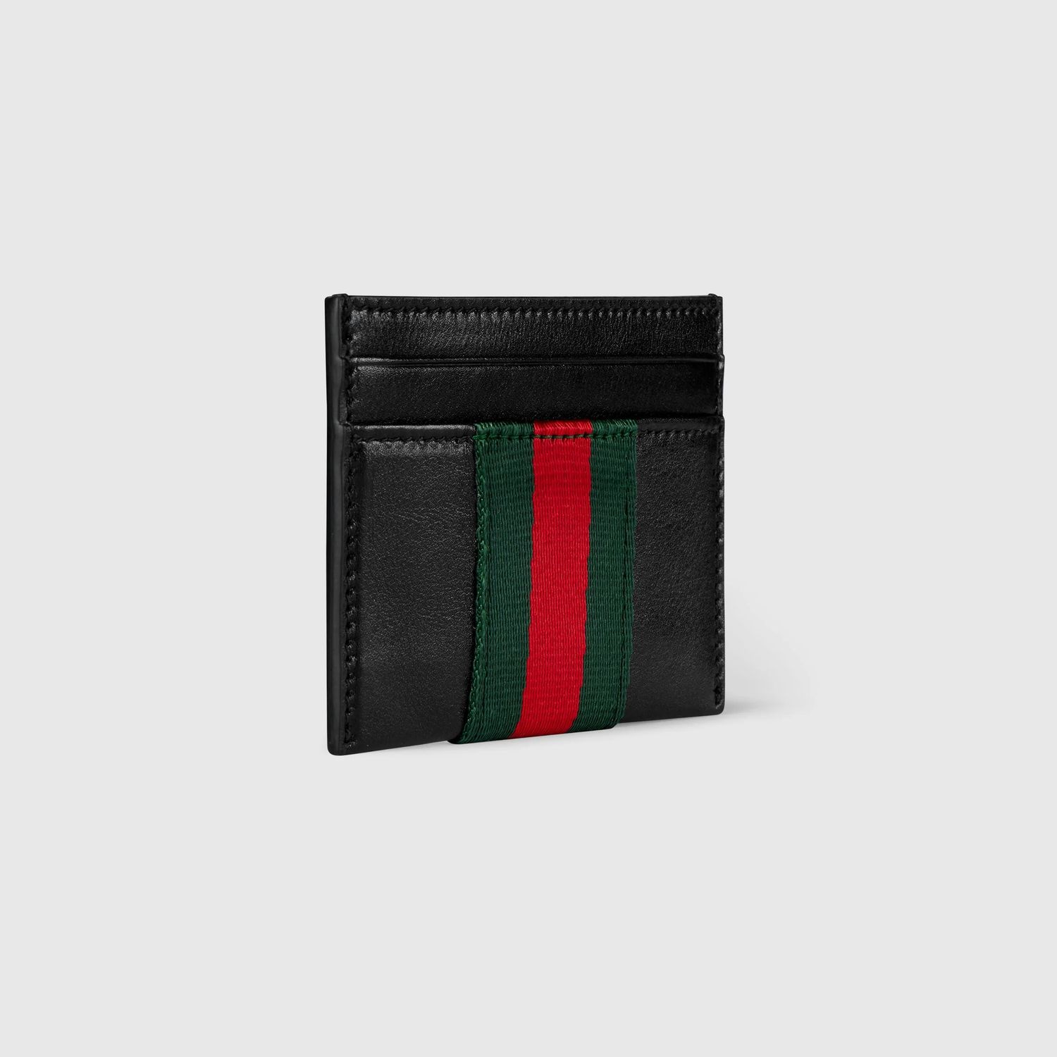 Gucci Logo Leather Card Holder