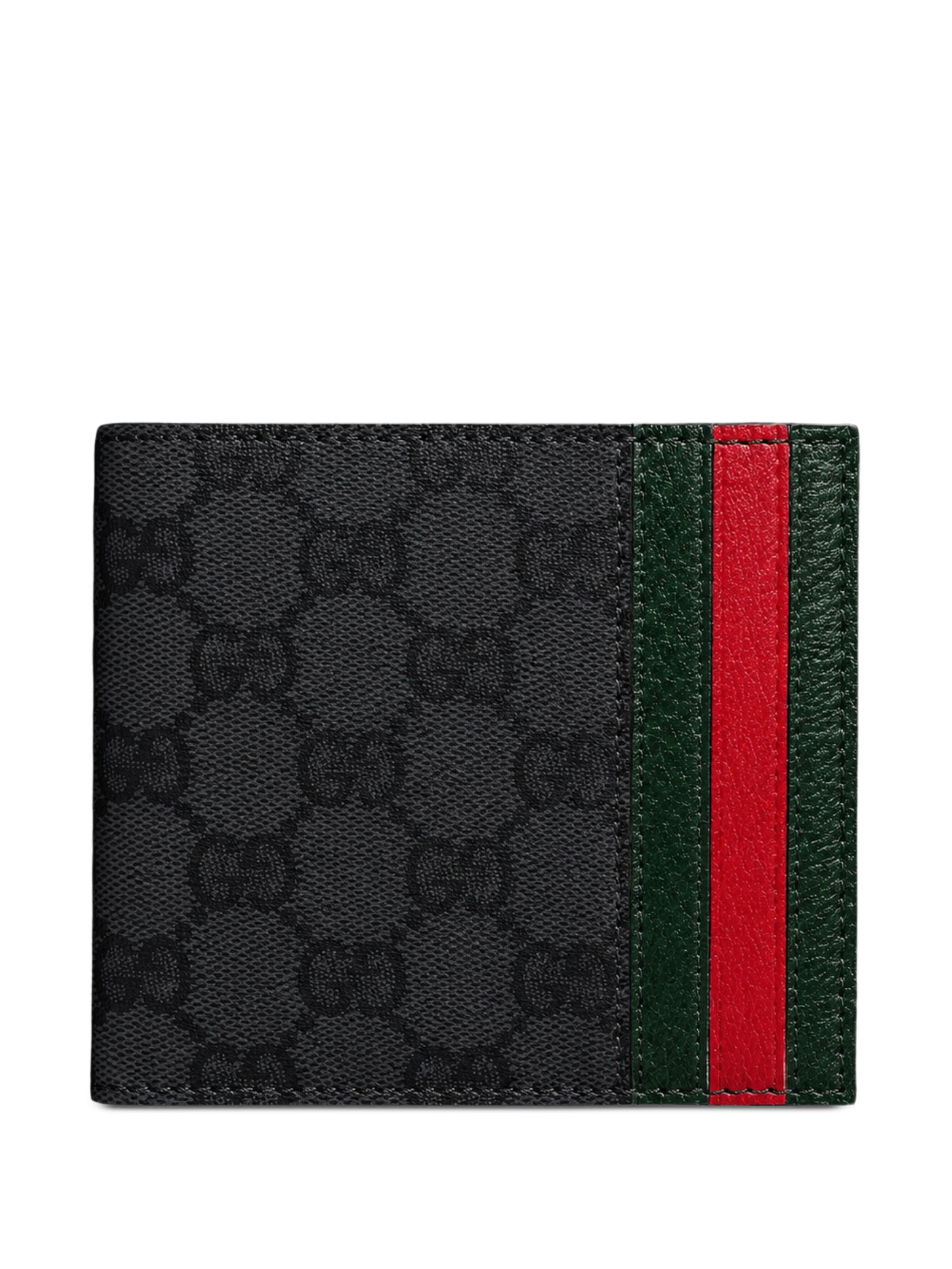 Gucci Primavera Leather Bifold Wallet Black