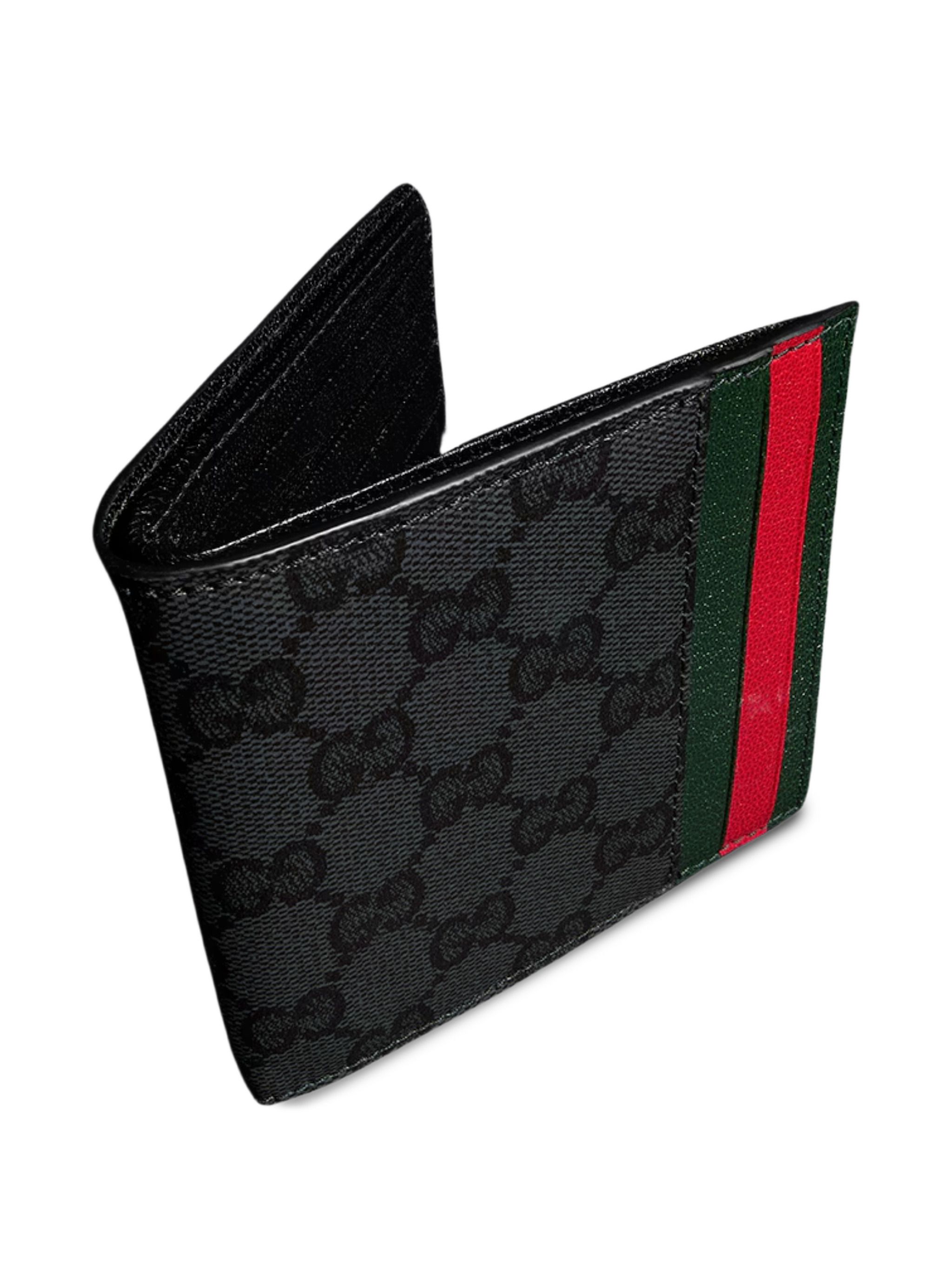 Gucci Primavera Leather Bifold Wallet Black
