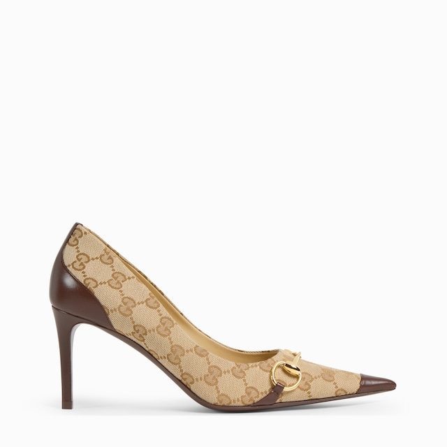 Gucci Princetown Leather Slipper Sand