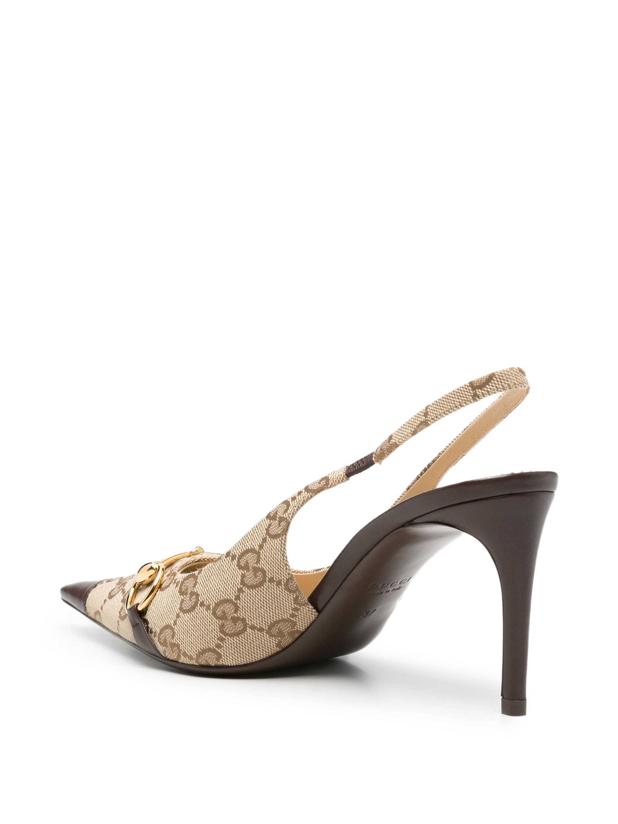 Gucci Princetown Leather Slipper Sand