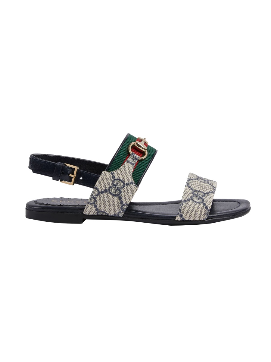 Gucci Sandals With Logo