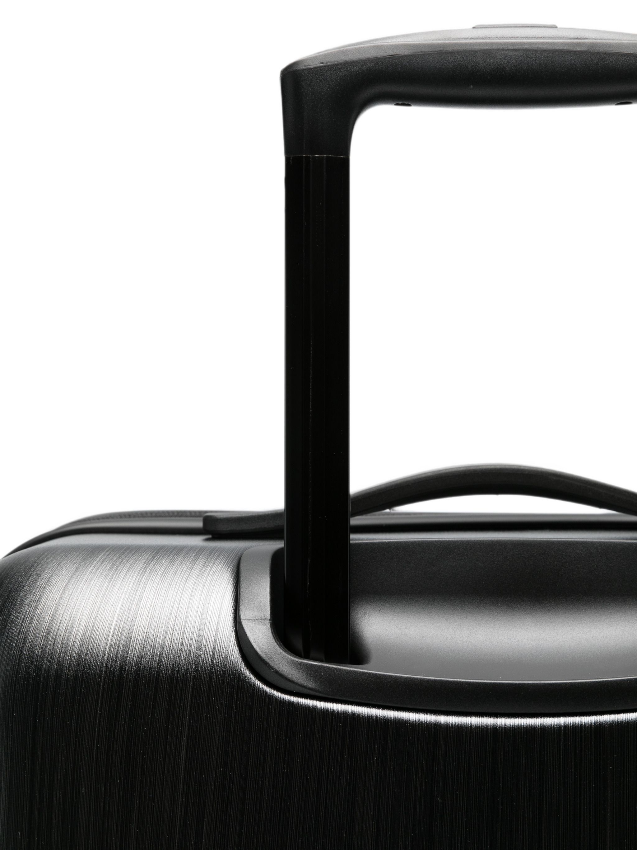 Emporio Armani Gunmetal Abs Trolley