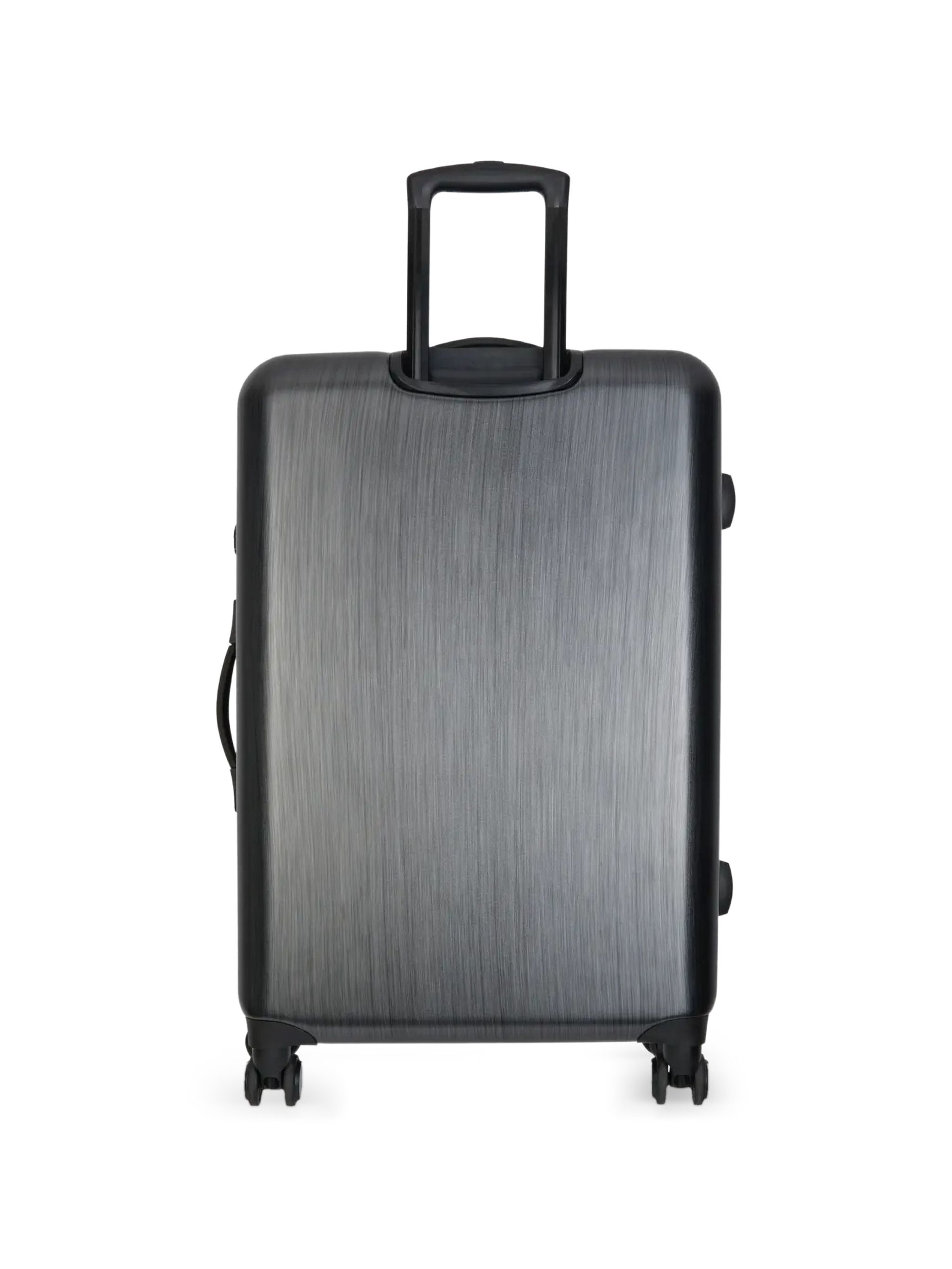 Emporio Armani Gunmetal Abs Trolley