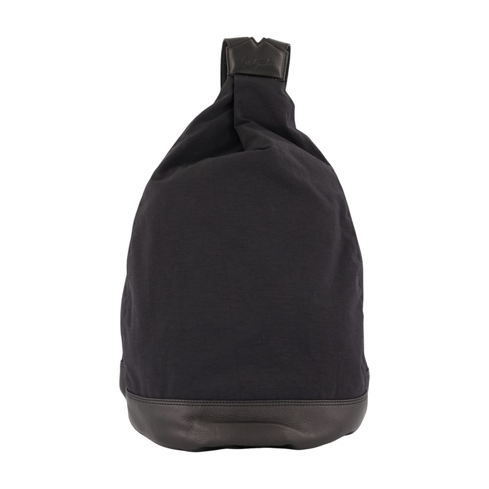 Yohji Yamamoto Hakama Tuck Backpack