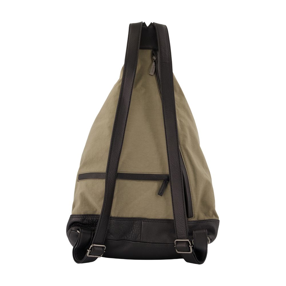 Yohji Yamamoto Hakama Tuck Backpack