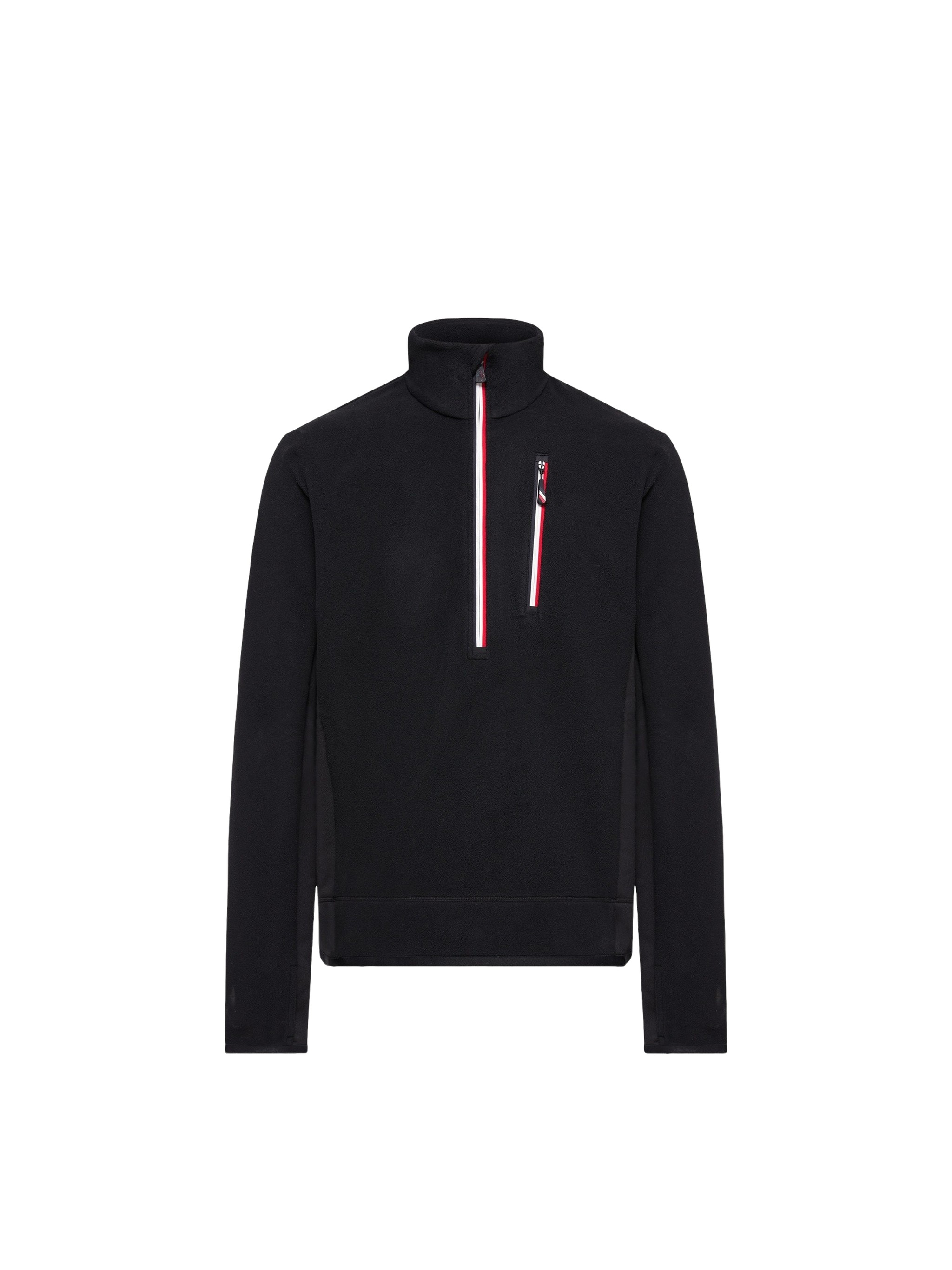 Moncler Grenoble Half-Zip Polo Neck