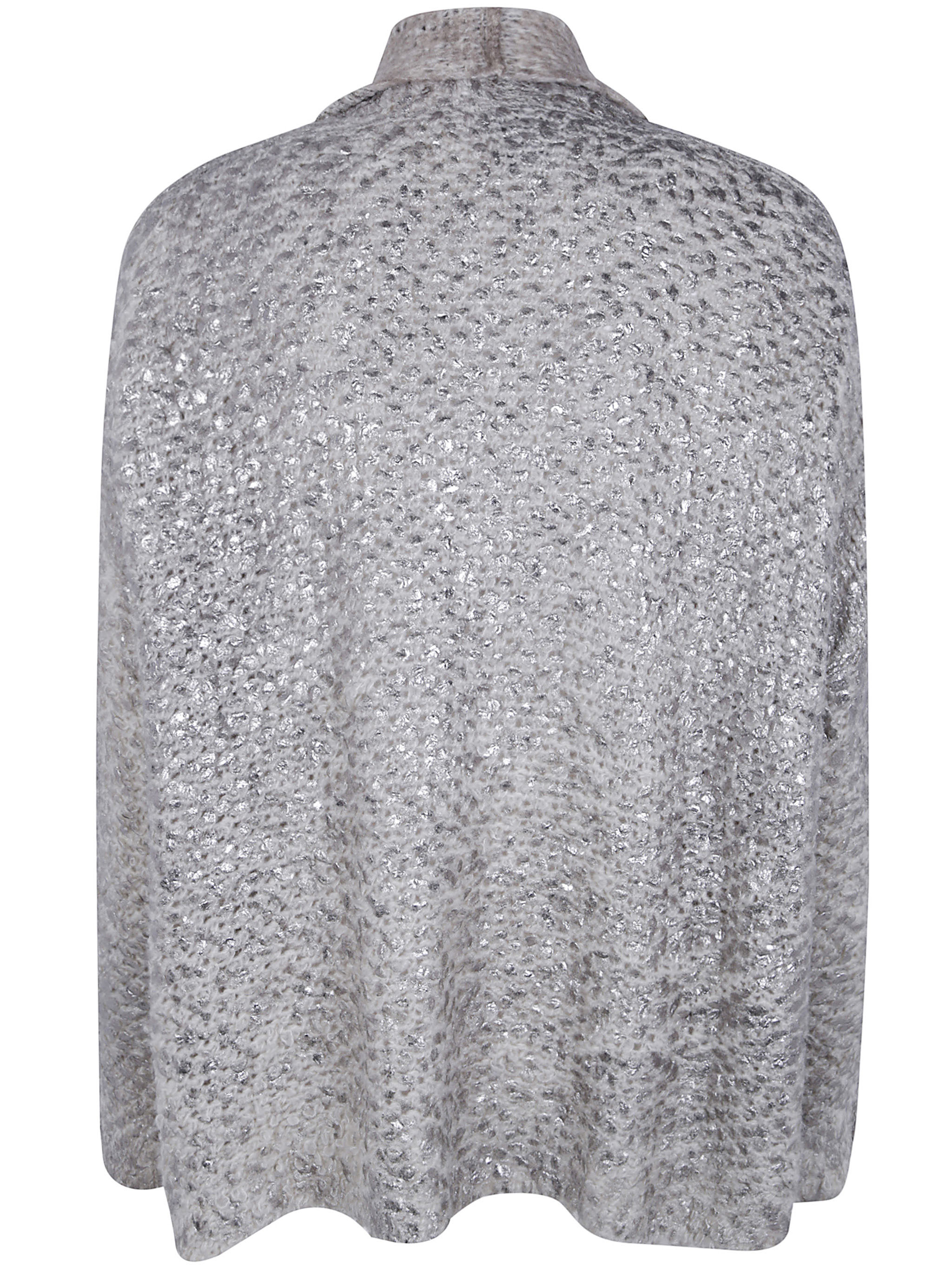 Avant Toi Hand Painted Cashmere And Silk Furry Sti
