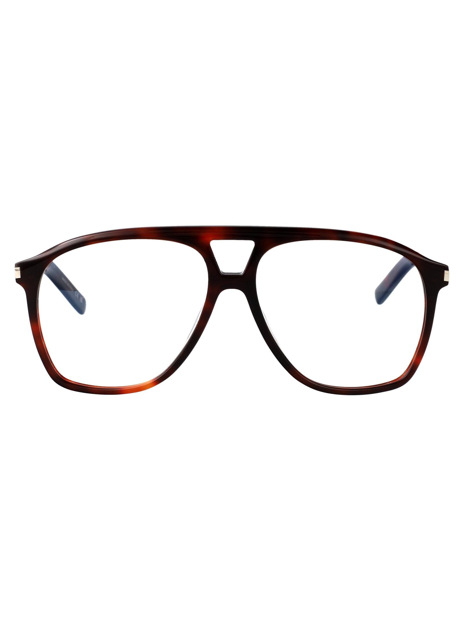Saint Laurent Havana Havana Transparent Acetate Glasse