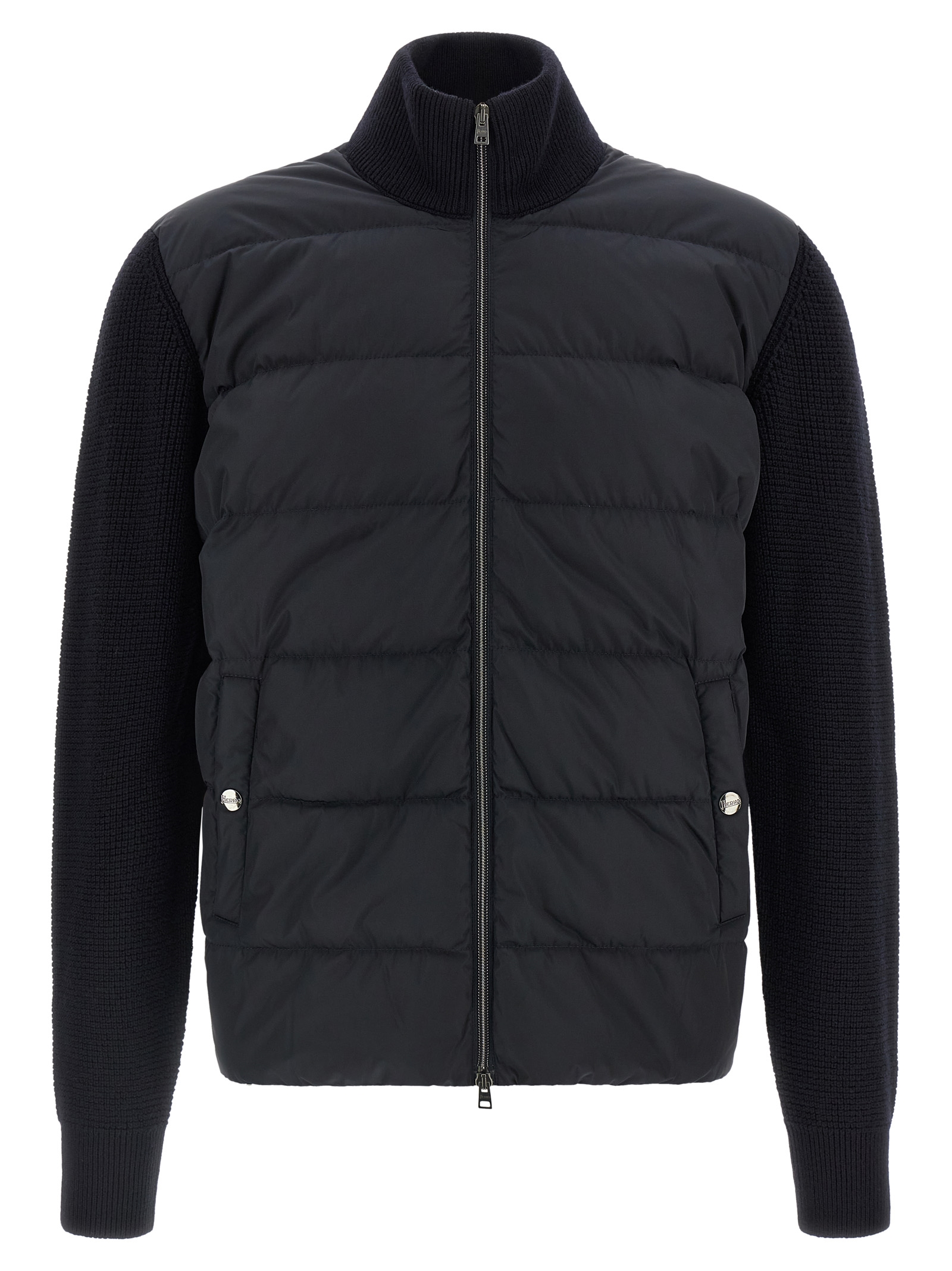 Herno Padded Cardigan