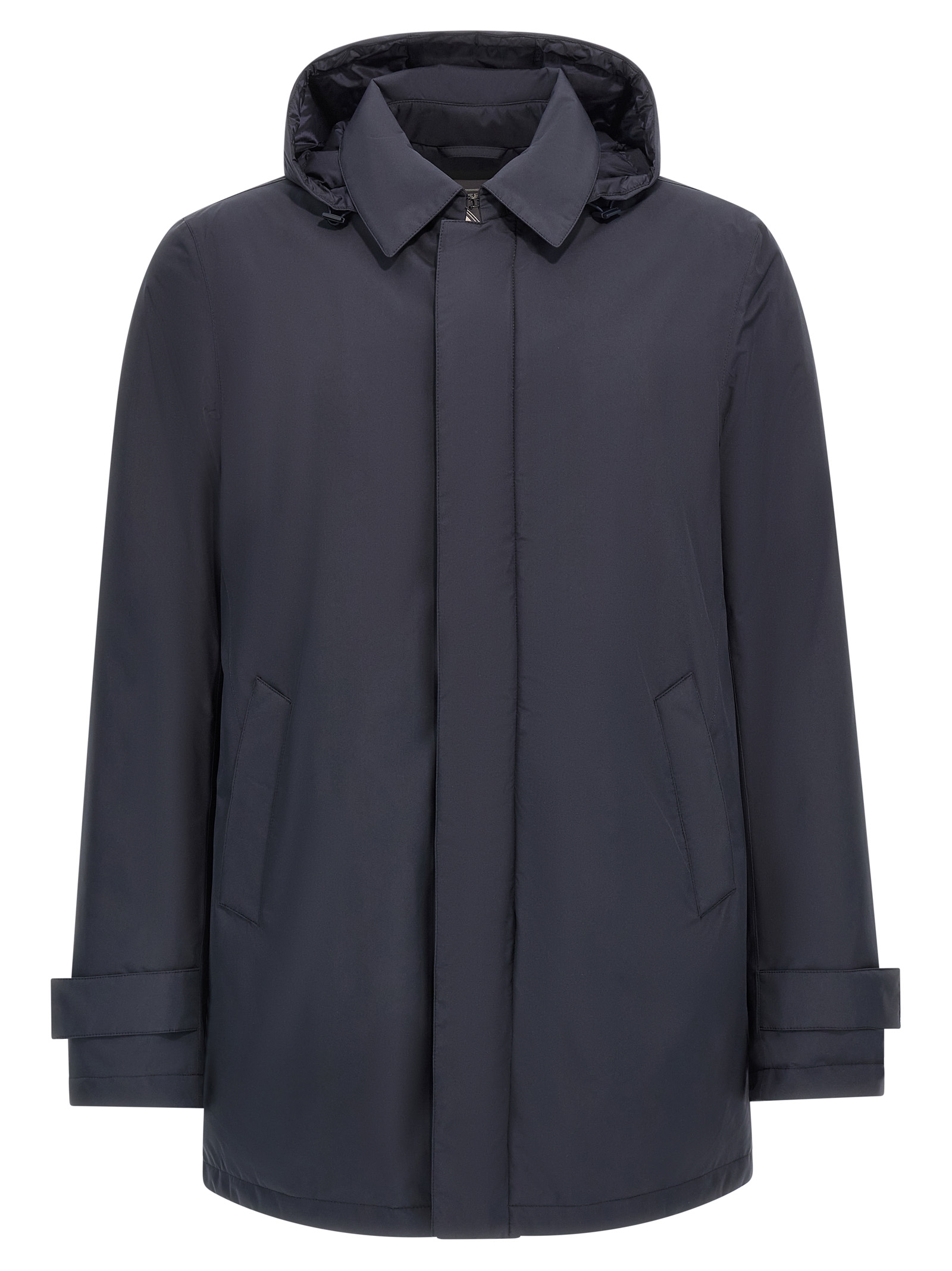 Herno Removable Hood Parka