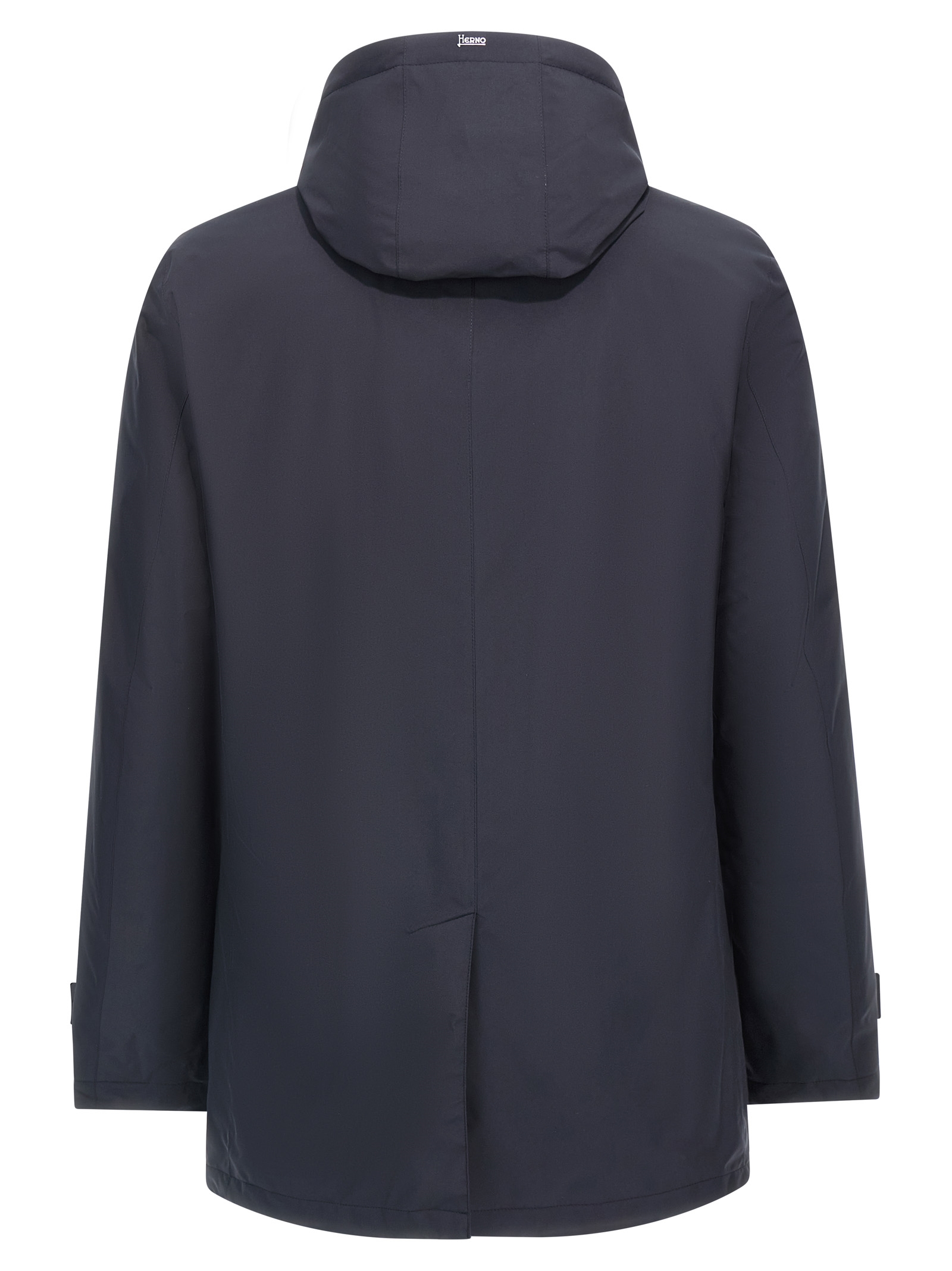 Herno Removable Hood Parka