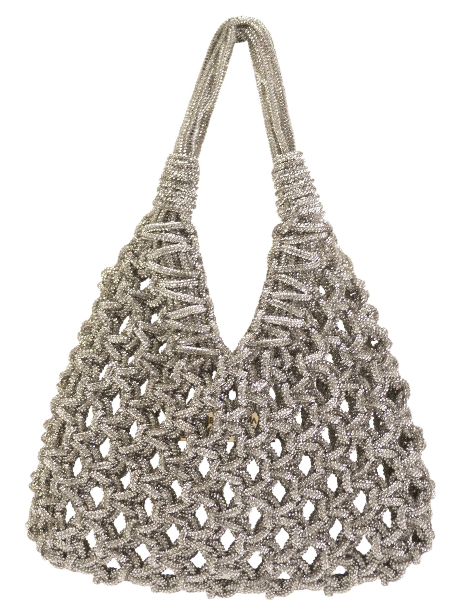 Hibourama Vannifique - Crystal-Studded Jewel Bag