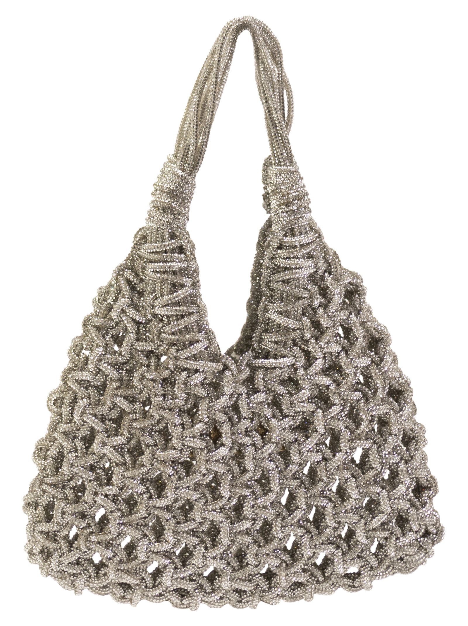 Hibourama Vannifique - Crystal-Studded Jewel Bag