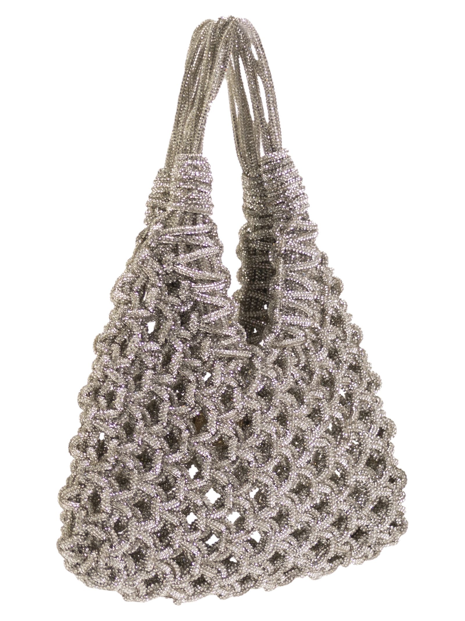 Hibourama Vannifique - Crystal-Studded Jewel Bag