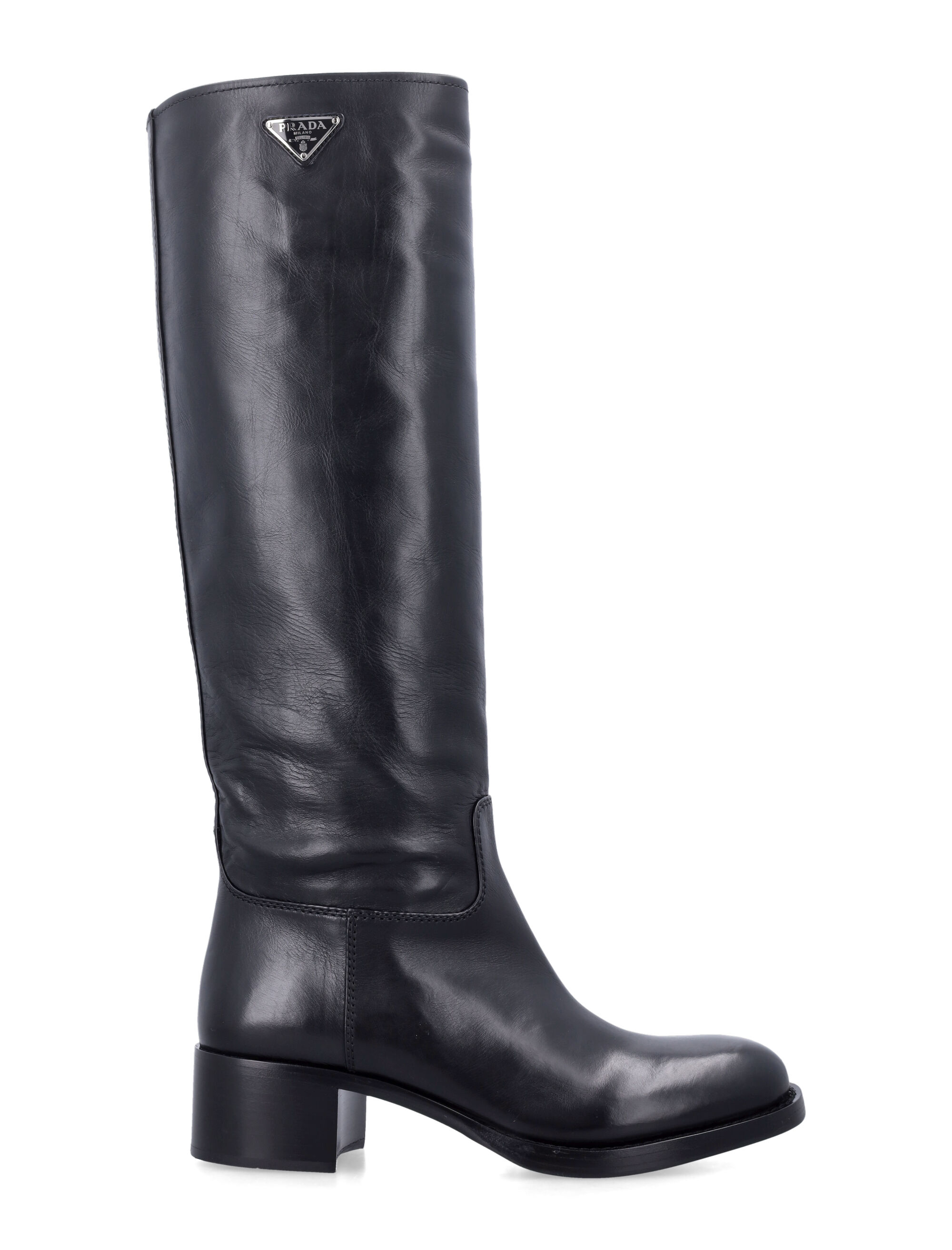 Prada High Boot Logo 40