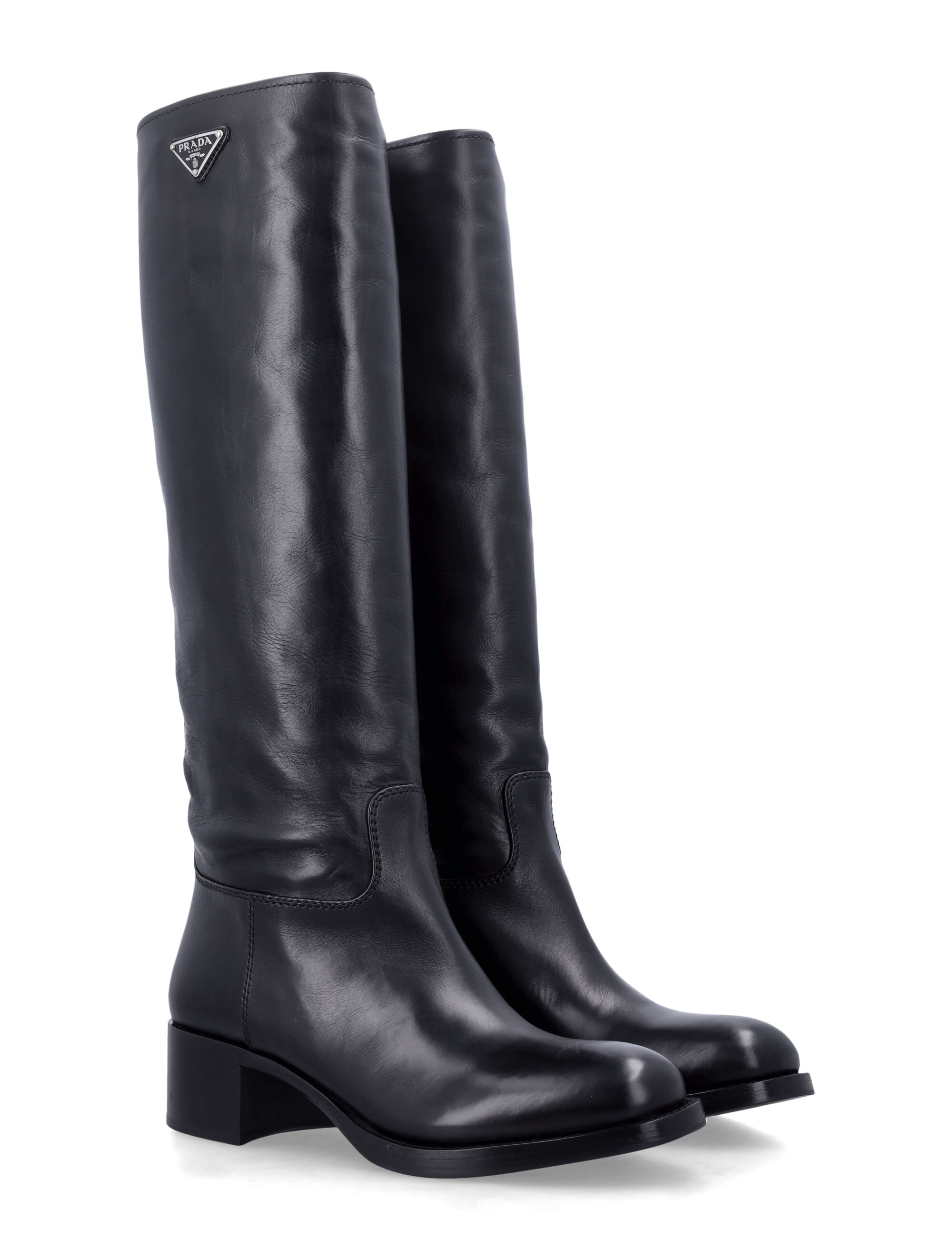 Prada High Boot Logo 40