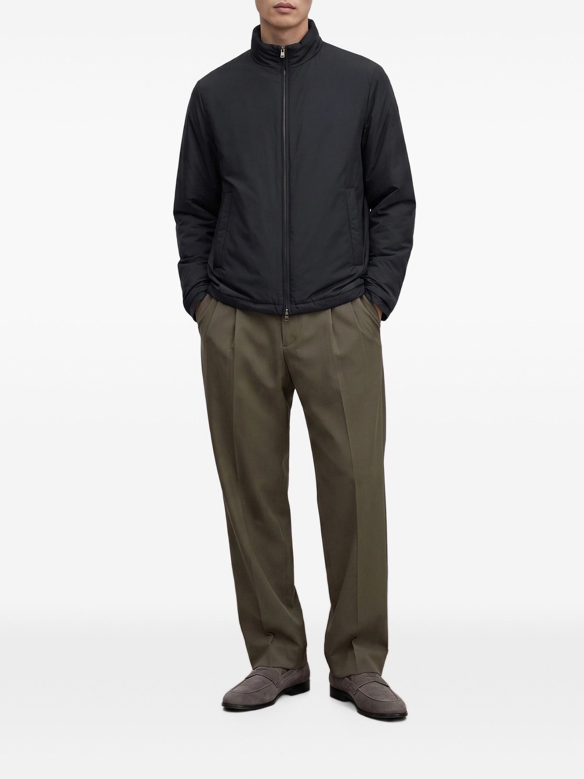 Herno High-Neck Padded Jacket