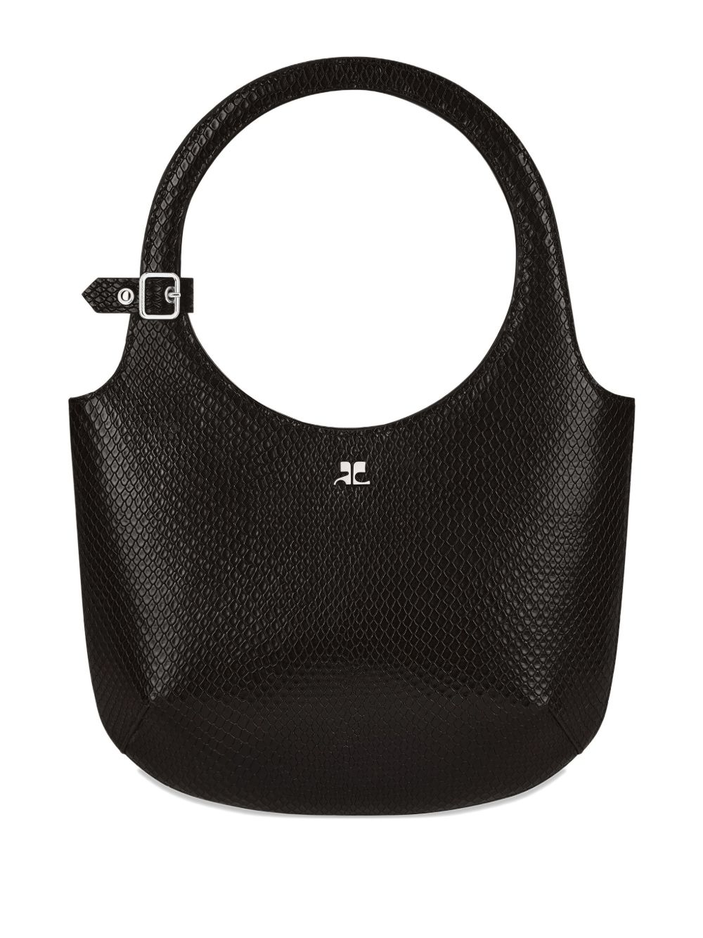 Courreges Courregès Holy Leather Shoulder Bag