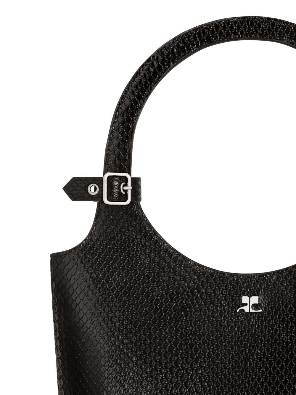 Courreges Courregès Holy Leather Shoulder Bag