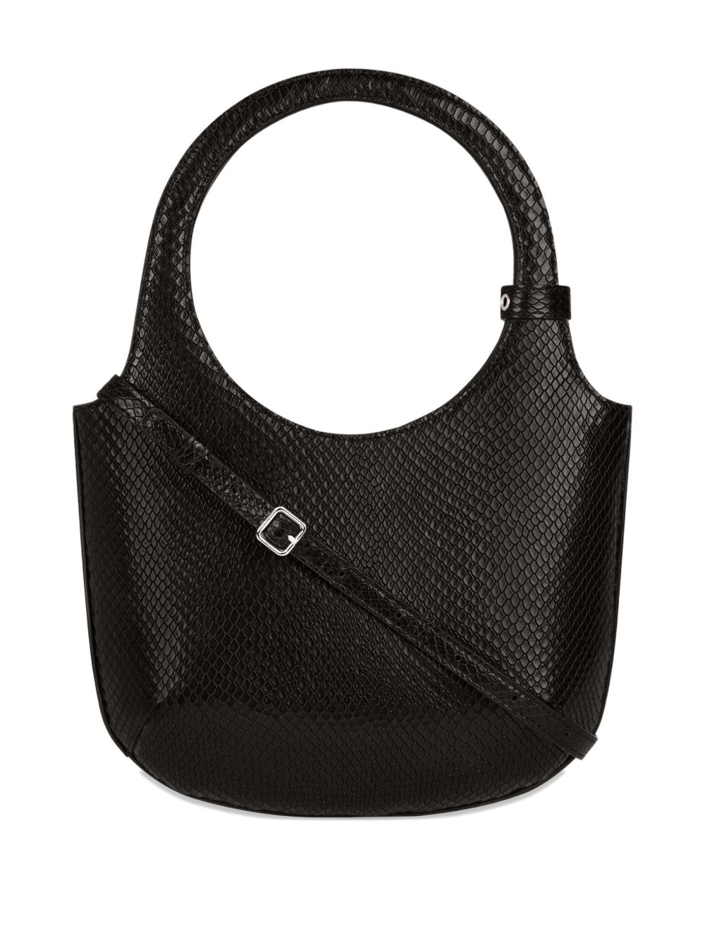 Courreges Courregès Holy Leather Shoulder Bag