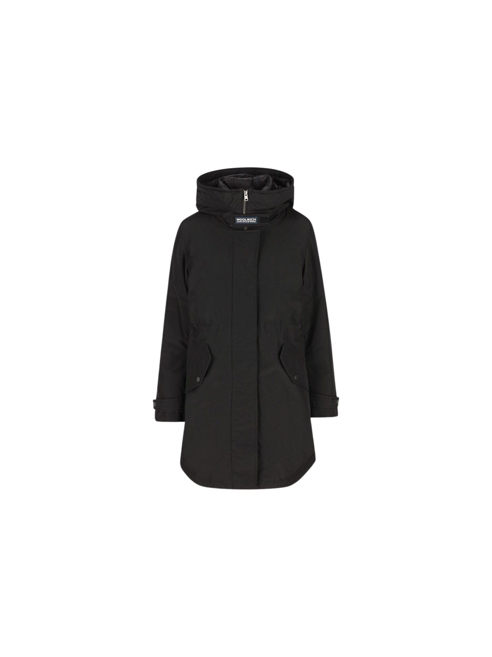 Woolrich Hooded Padded Coat