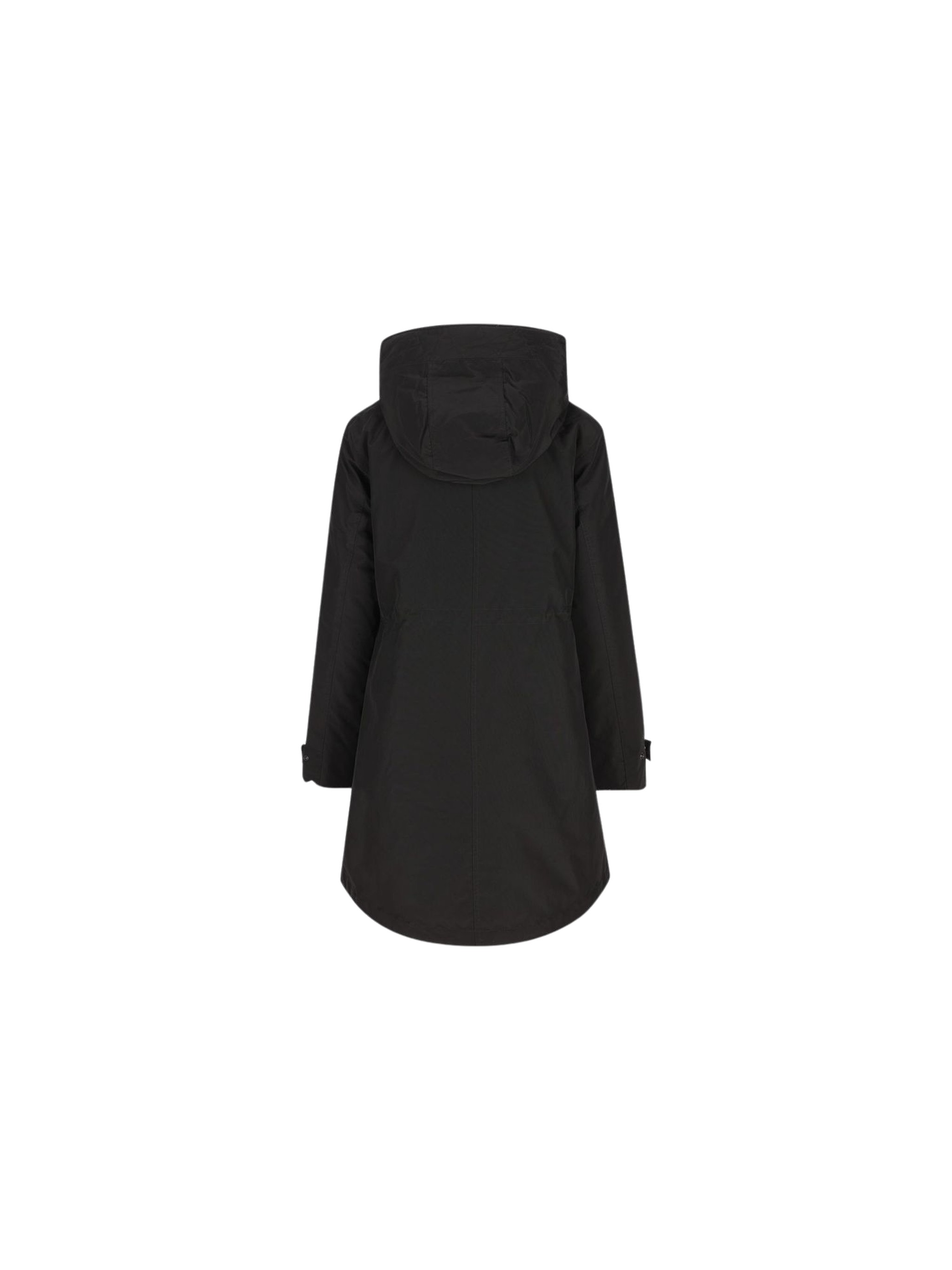 Woolrich Hooded Padded Coat