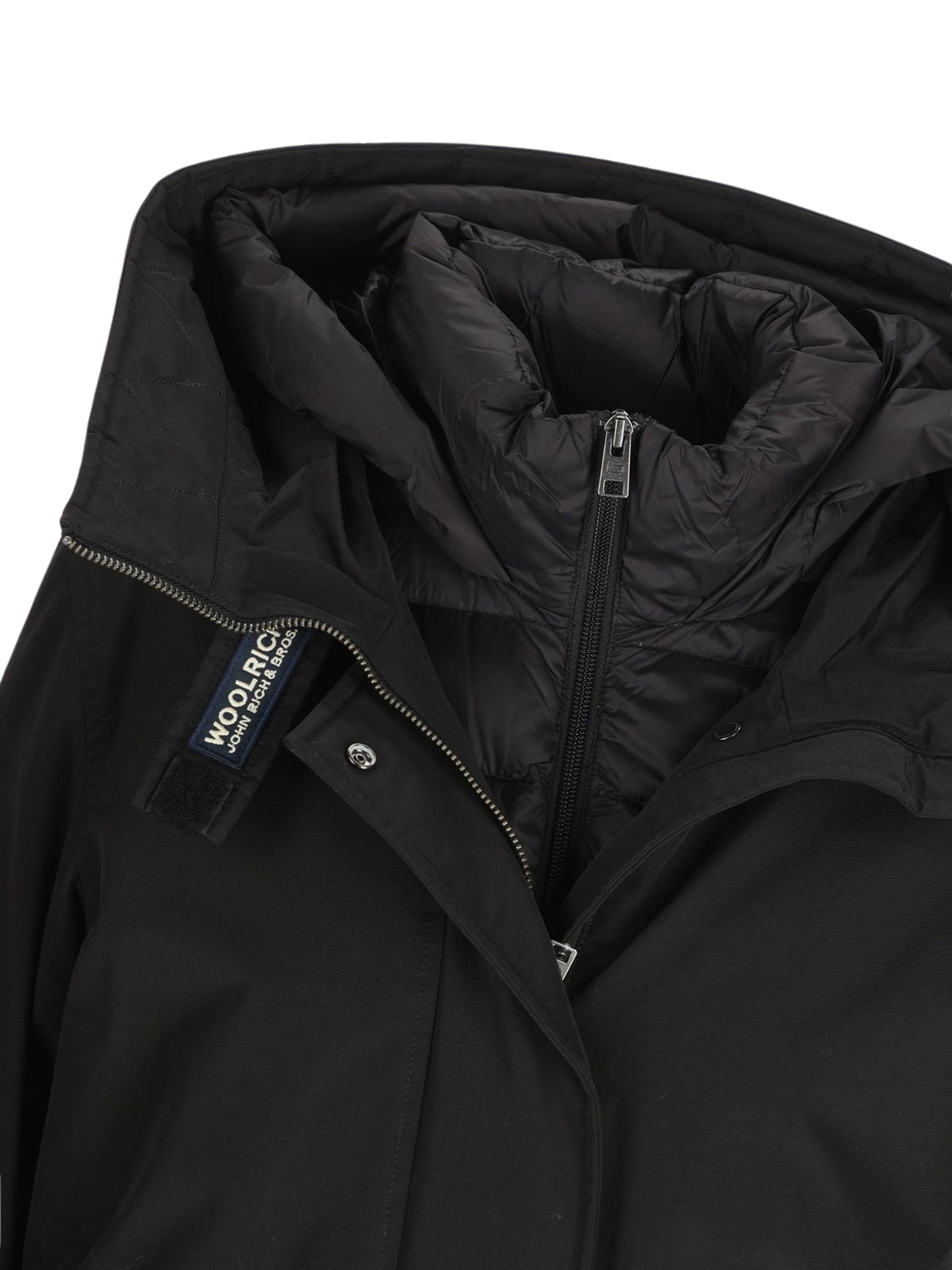 Woolrich Hooded Padded Coat