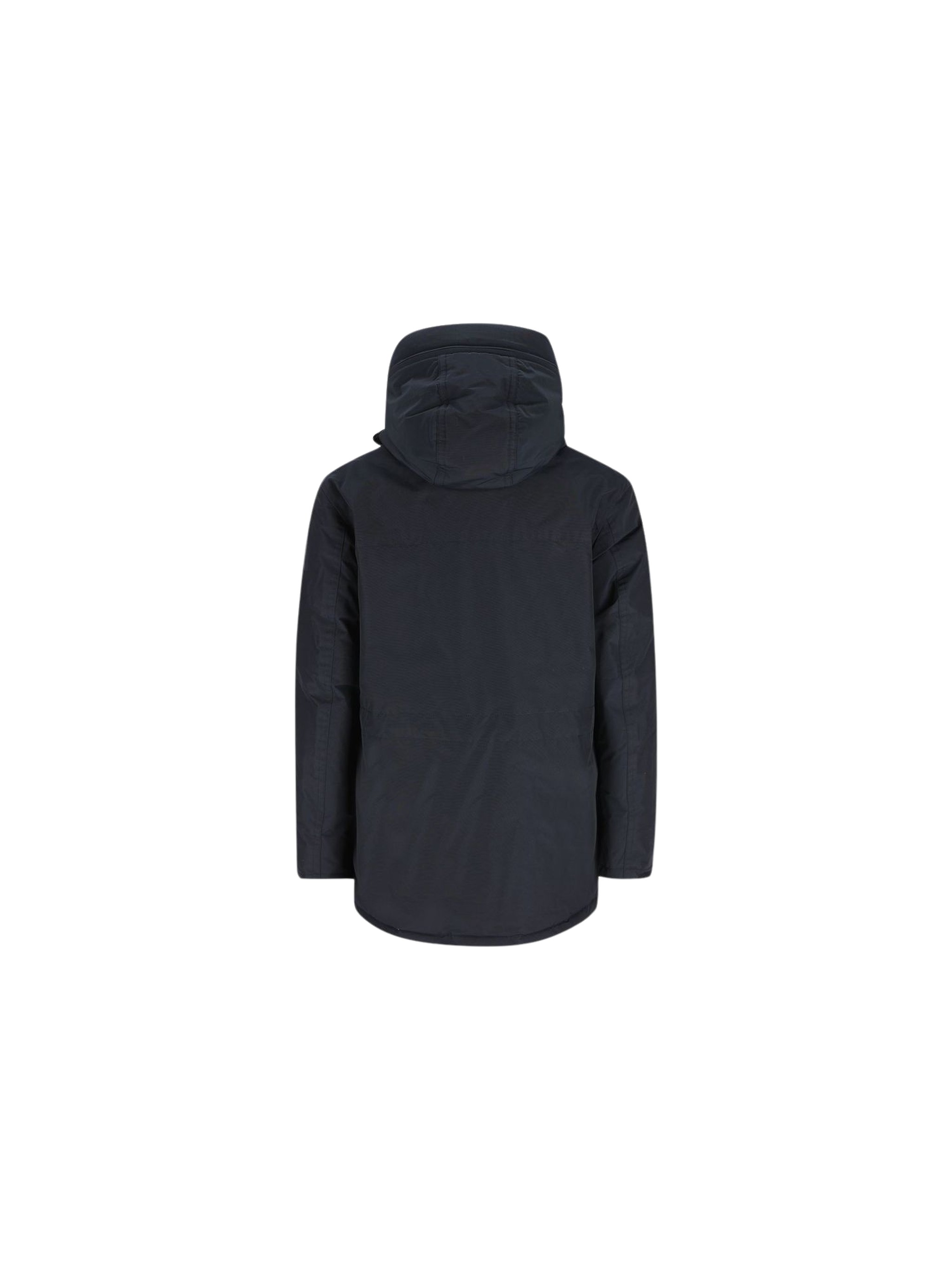 Woolrich Hooded Zip-Front Coat
