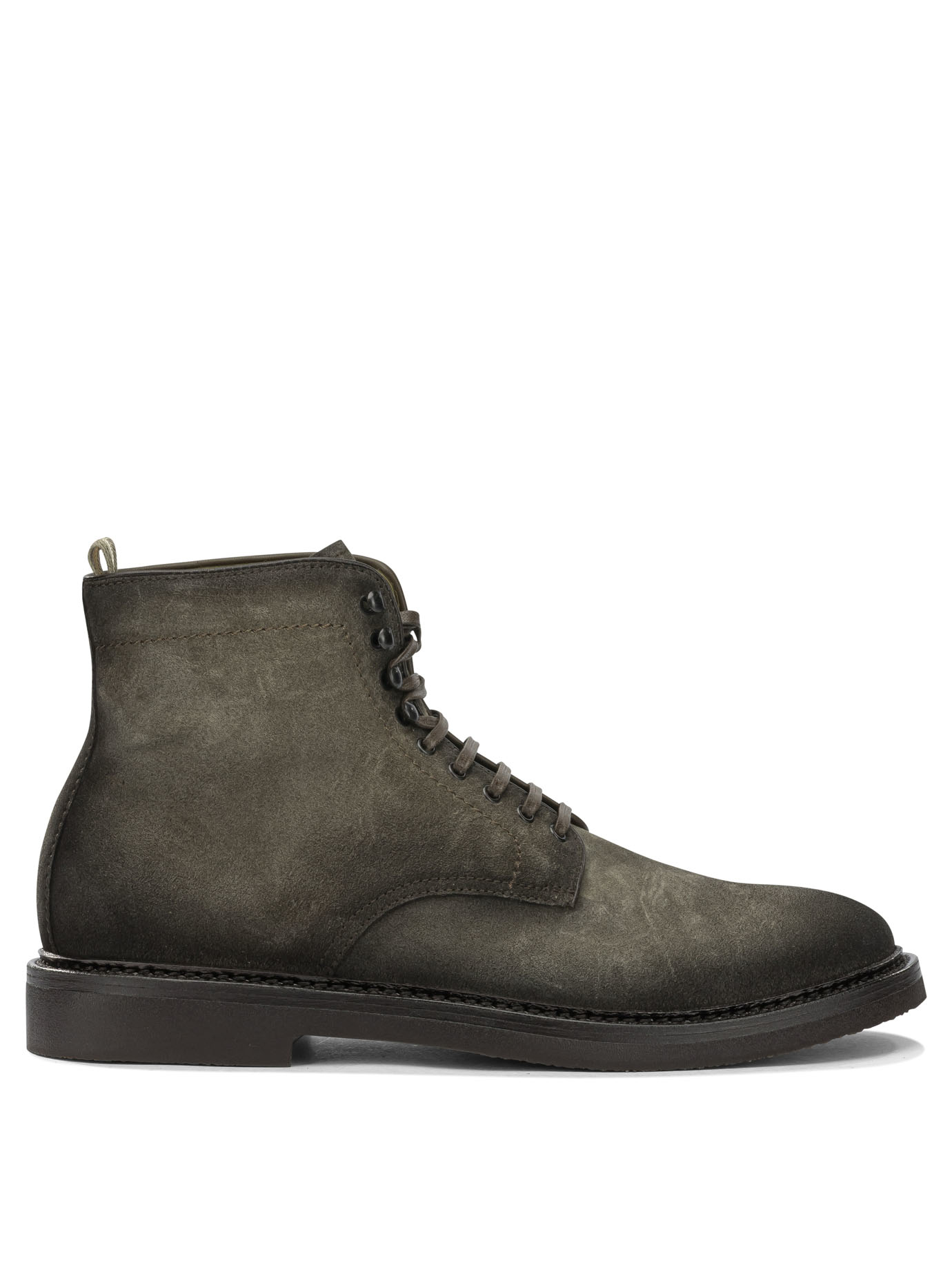 Officine Creative "Hopkins Flexi 203" Lace-Up Ankle Boots