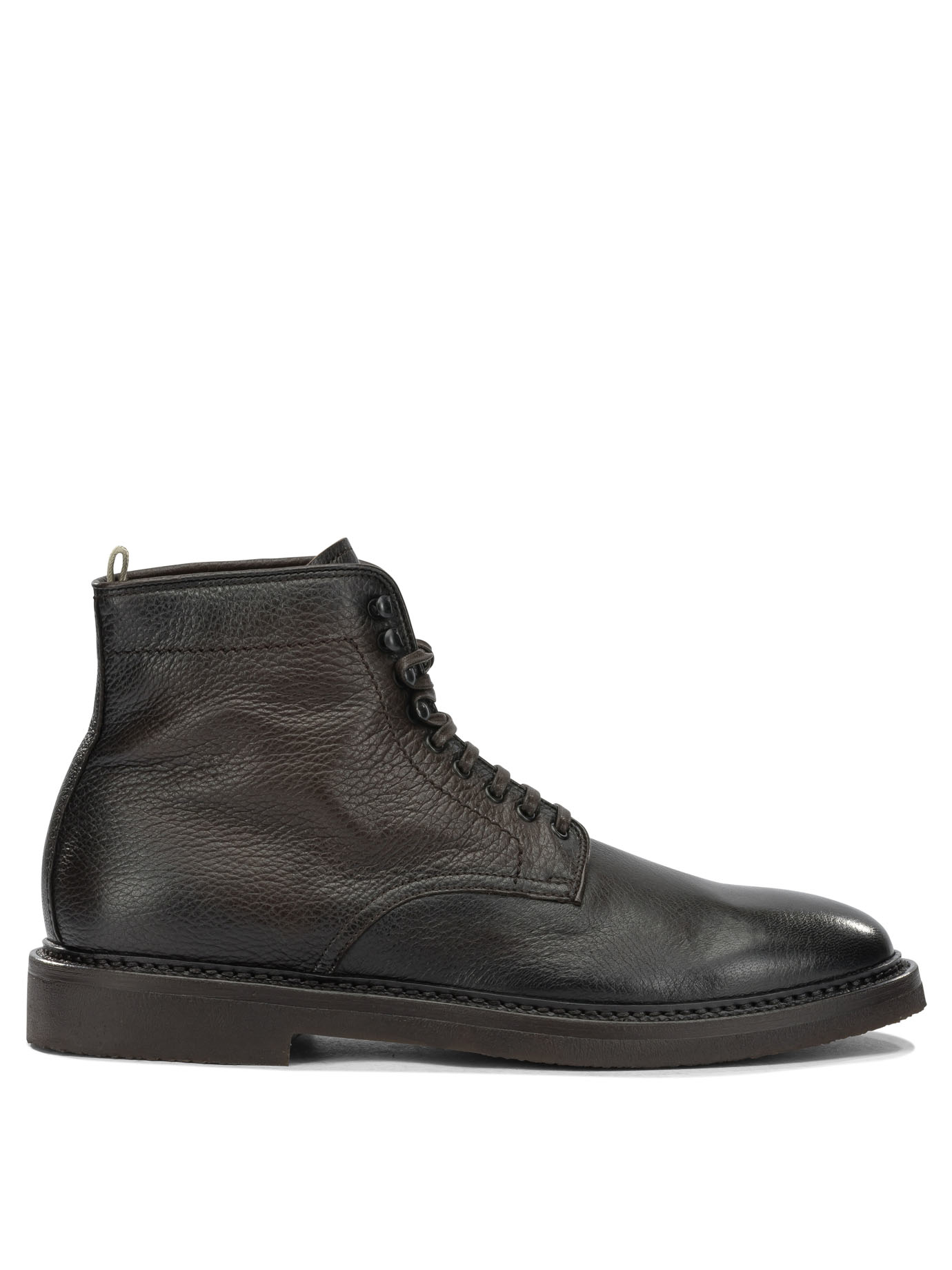 Officine Creative "Hopkins Flexi 203" Lace-Up Ankle Boots