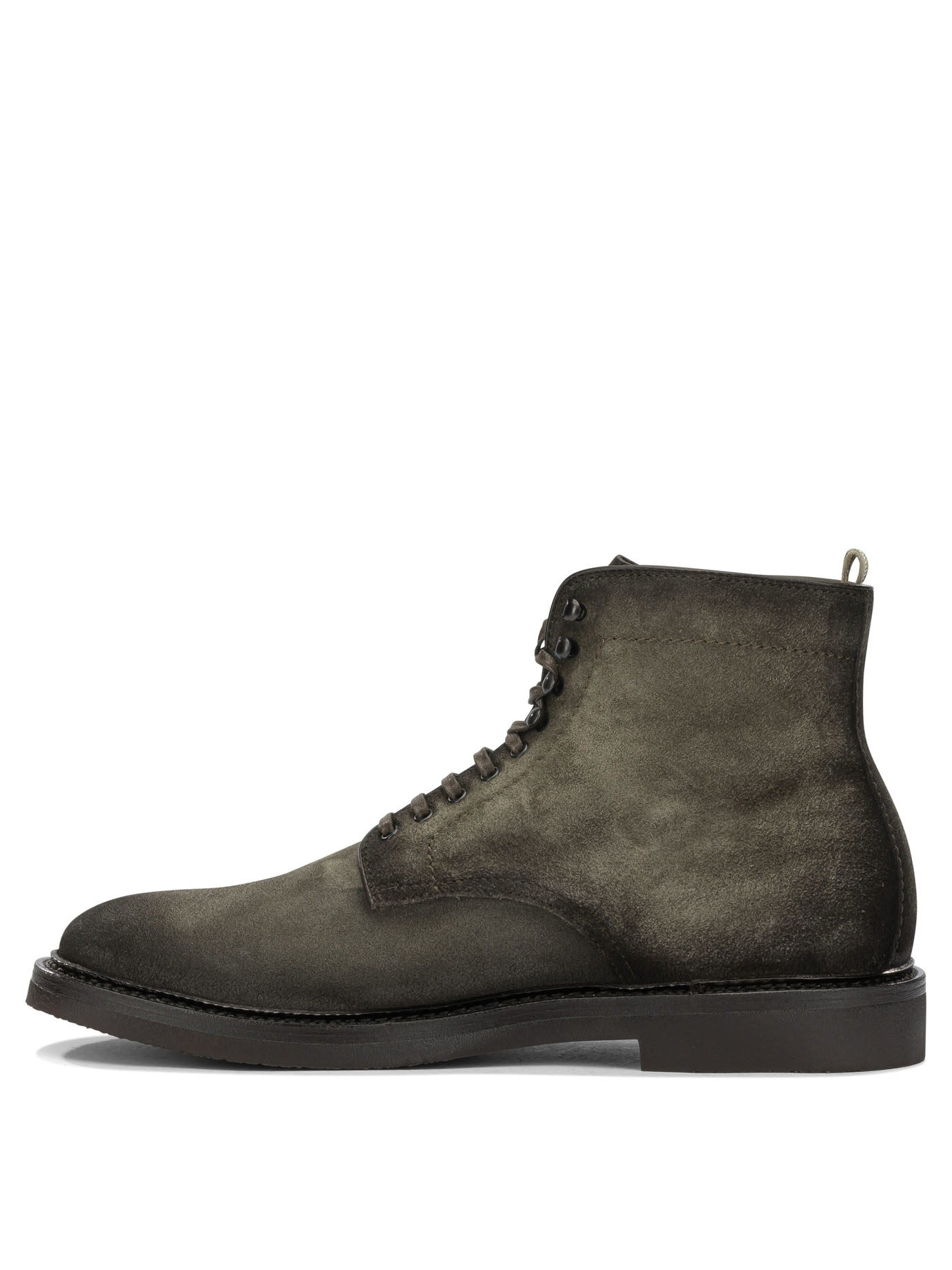 Officine Creative "Hopkins Flexi 203" Lace-Up Ankle Boots