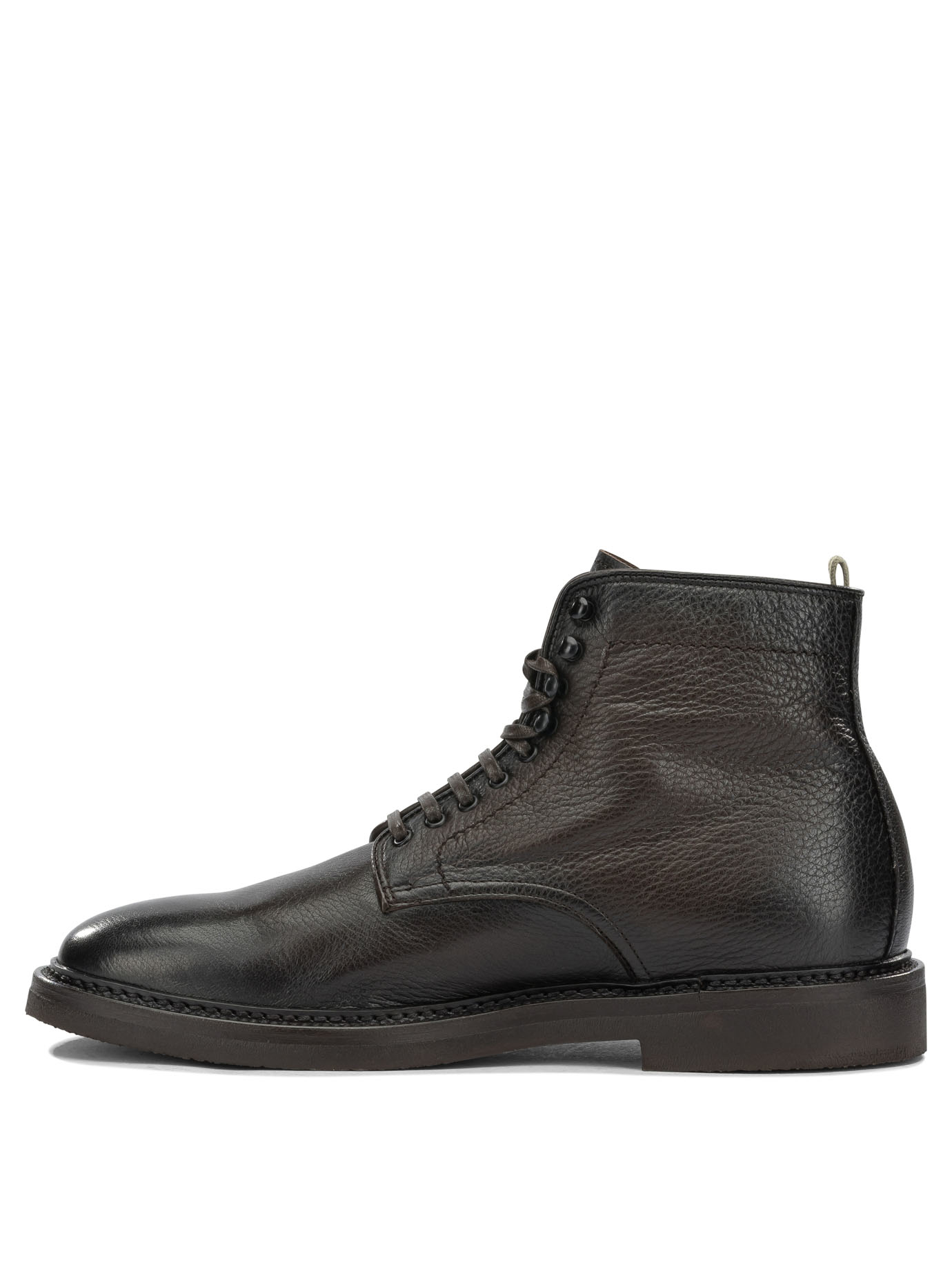 Officine Creative "Hopkins Flexi 203" Lace-Up Ankle Boots